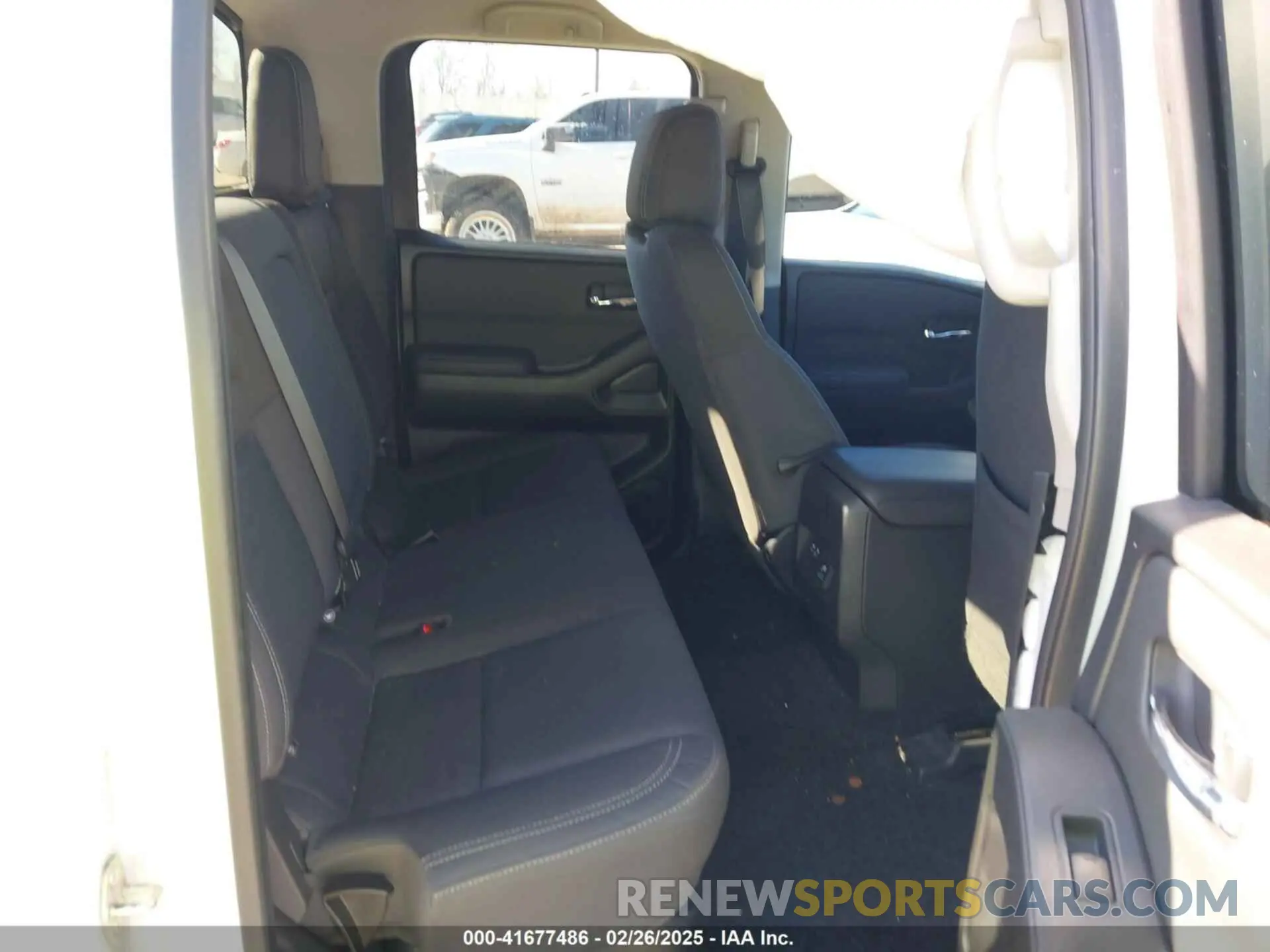 8 fotografías del automóvil dañado 1N6ED1EJ9PN603699 NISSAN FRONTIER 2023