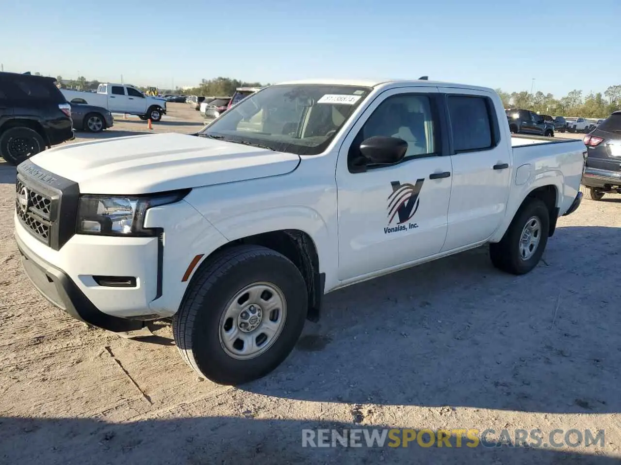 1 fotografías del automóvil dañado 1N6ED1EJ9PN615996 NISSAN FRONTIER 2023