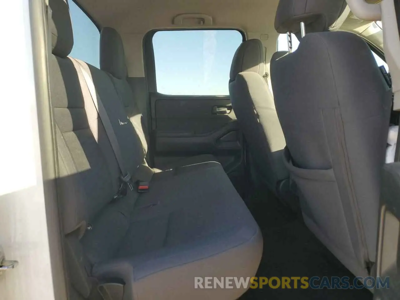 10 fotografías del automóvil dañado 1N6ED1EJ9PN615996 NISSAN FRONTIER 2023