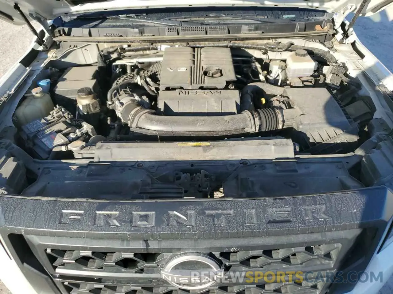 11 fotografías del automóvil dañado 1N6ED1EJ9PN615996 NISSAN FRONTIER 2023