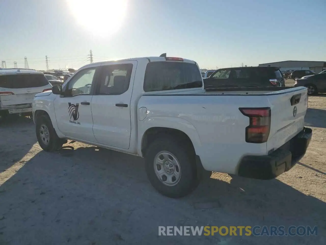 2 fotografías del automóvil dañado 1N6ED1EJ9PN615996 NISSAN FRONTIER 2023