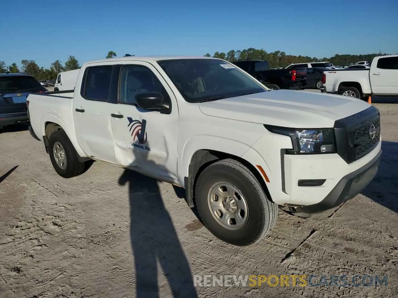 4 fotografías del automóvil dañado 1N6ED1EJ9PN615996 NISSAN FRONTIER 2023