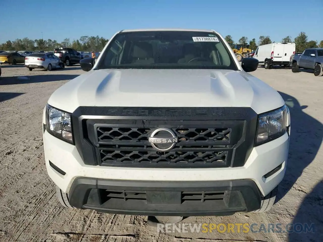 5 fotografías del automóvil dañado 1N6ED1EJ9PN615996 NISSAN FRONTIER 2023