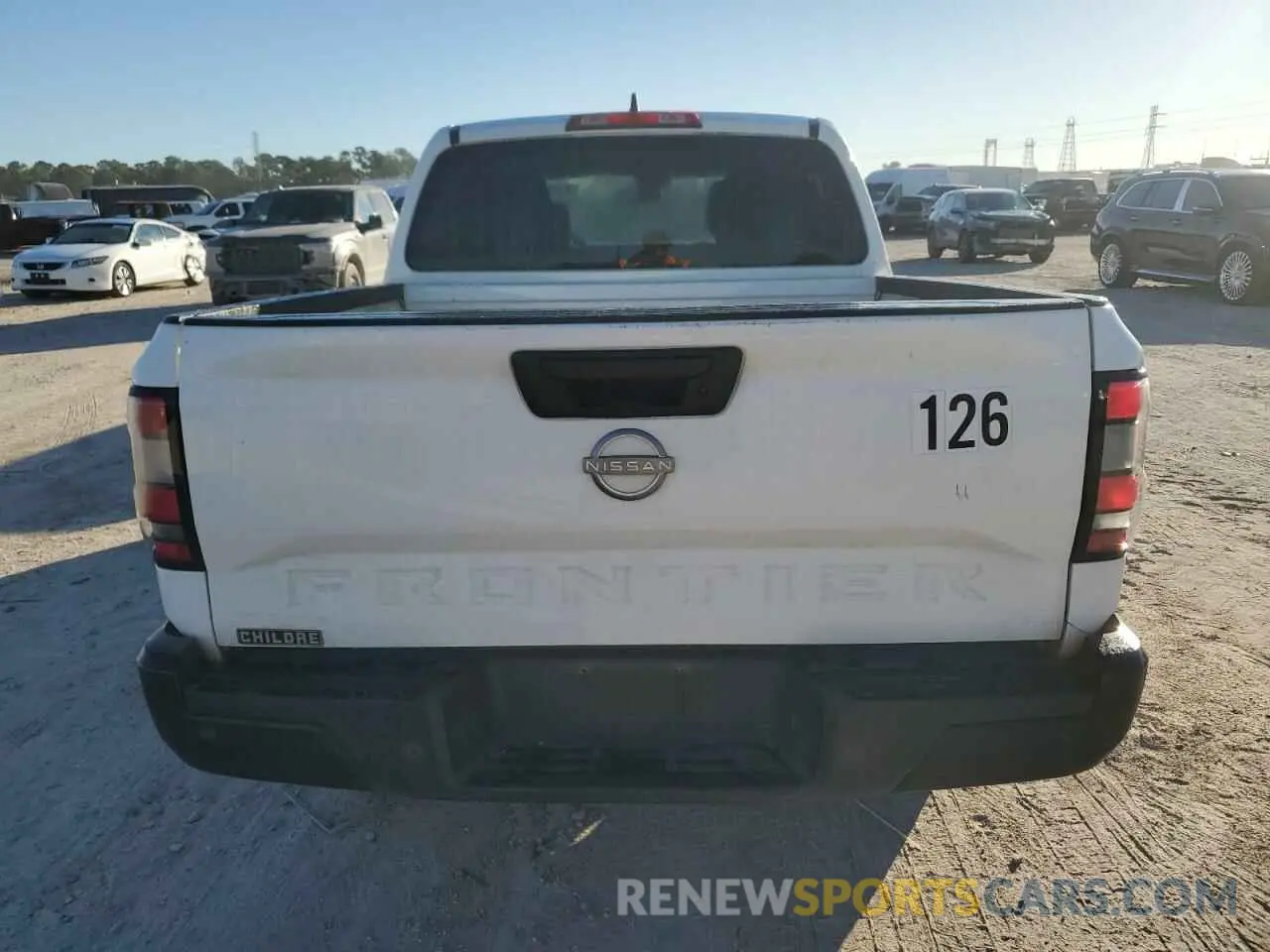 6 fotografías del automóvil dañado 1N6ED1EJ9PN615996 NISSAN FRONTIER 2023