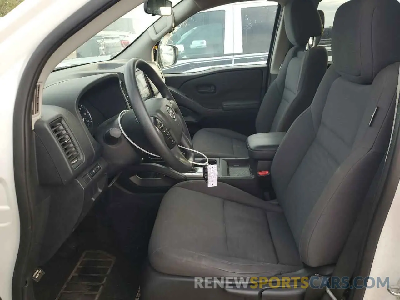 7 fotografías del automóvil dañado 1N6ED1EJ9PN615996 NISSAN FRONTIER 2023