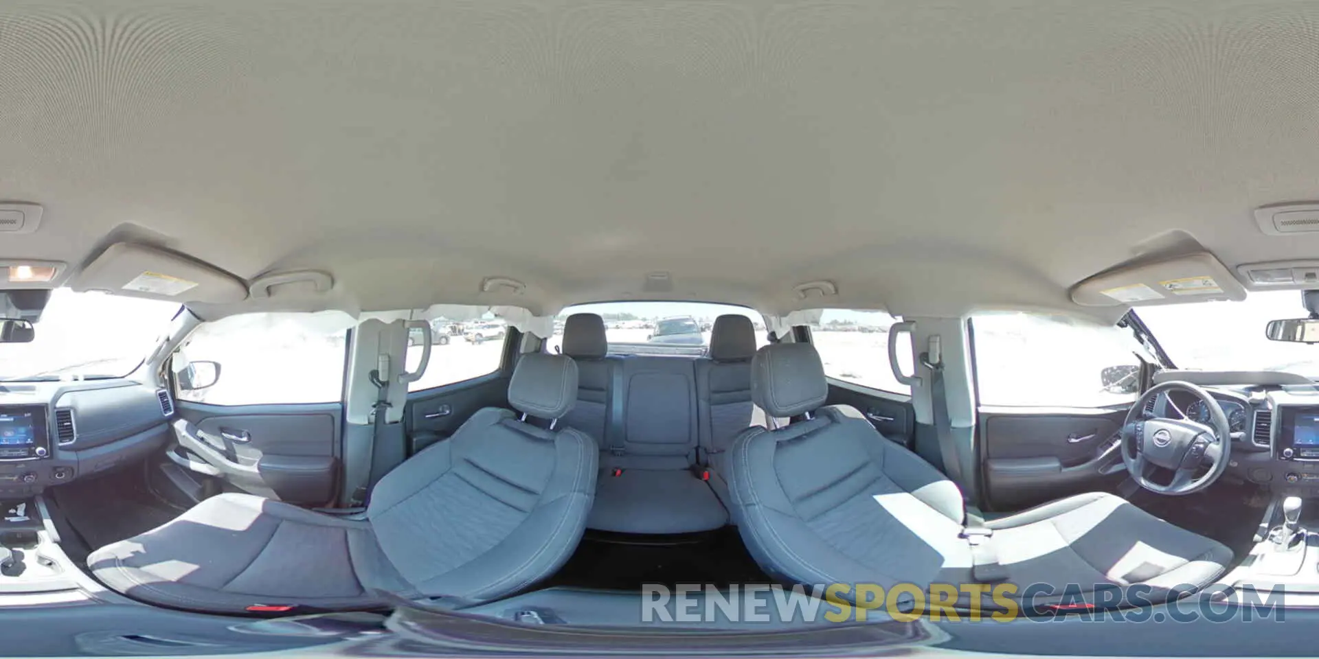 12 fotografías del automóvil dañado 1N6ED1EJ9PN662851 NISSAN FRONTIER 2023