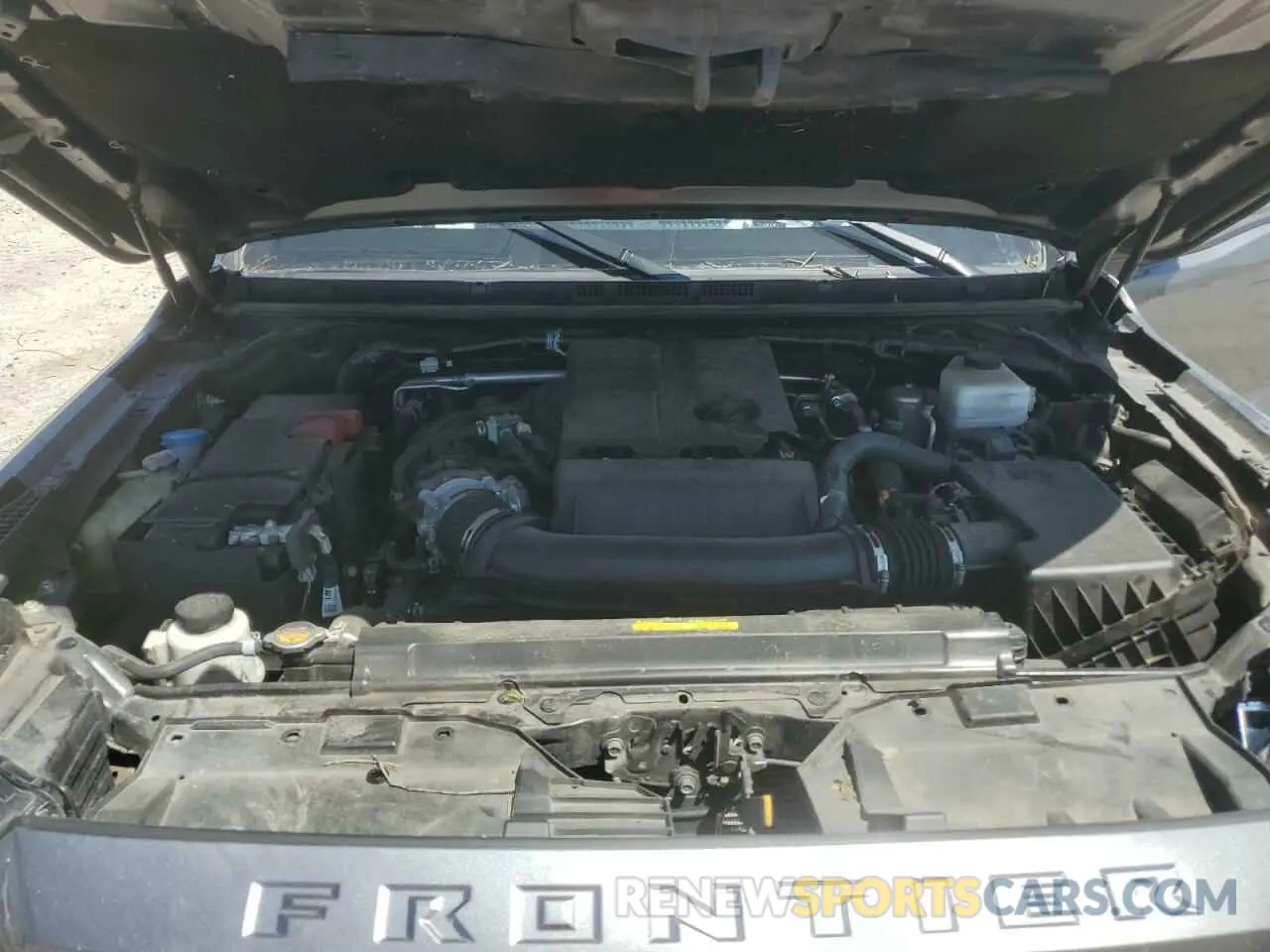13 fotografías del automóvil dañado 1N6ED1EJ9PN662851 NISSAN FRONTIER 2023