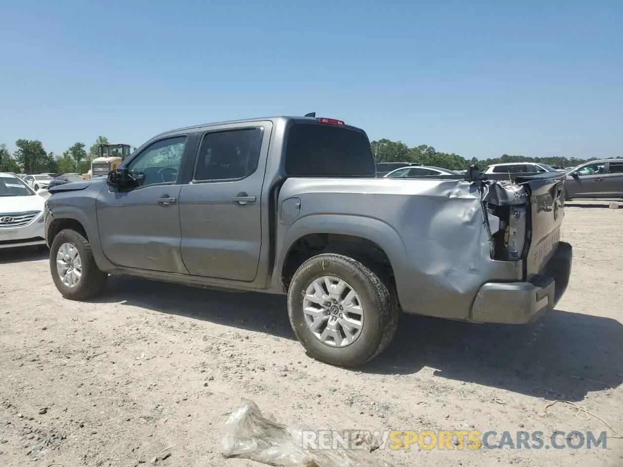 2 fotografías del automóvil dañado 1N6ED1EJ9PN662851 NISSAN FRONTIER 2023