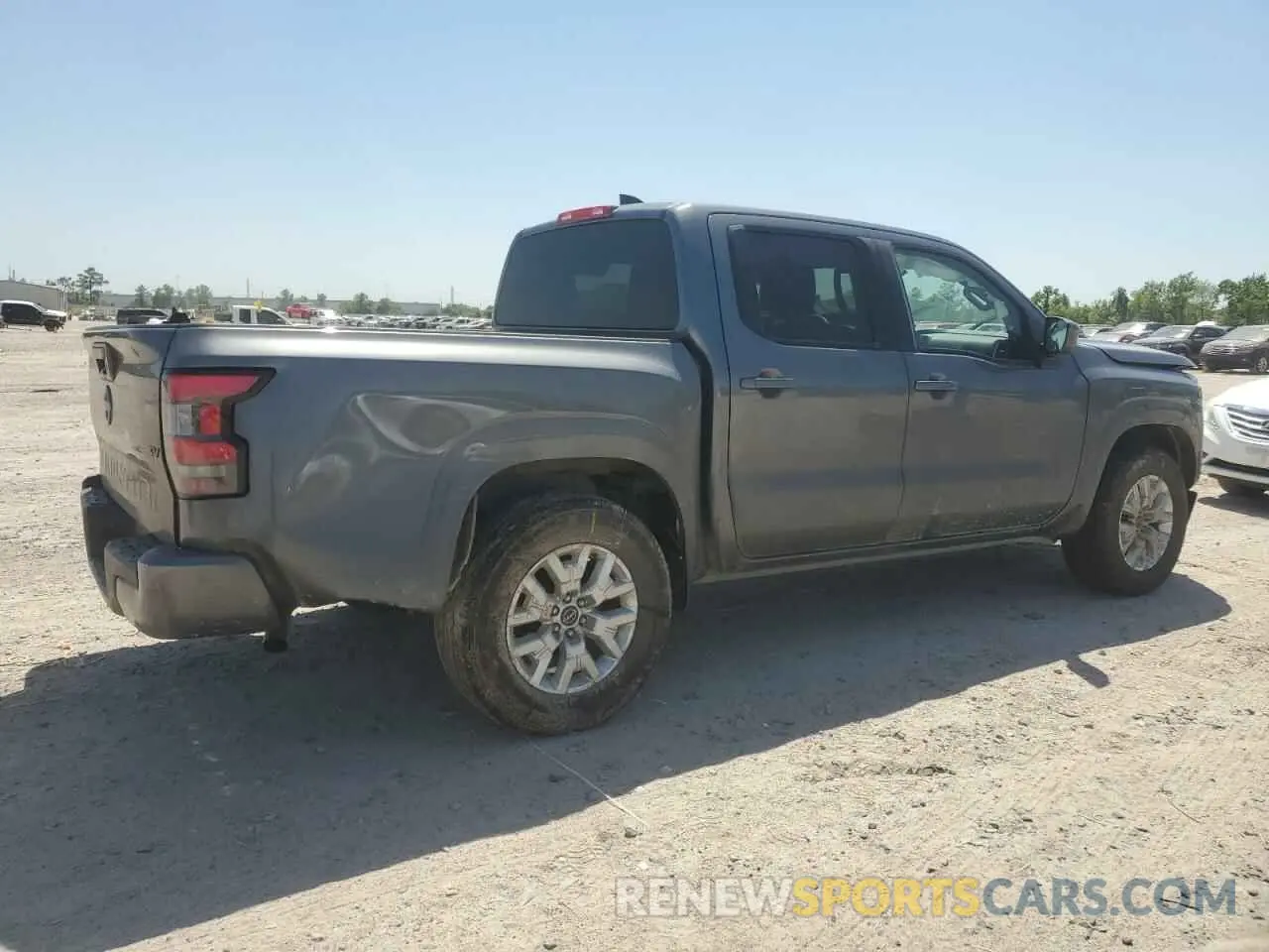 3 fotografías del automóvil dañado 1N6ED1EJ9PN662851 NISSAN FRONTIER 2023