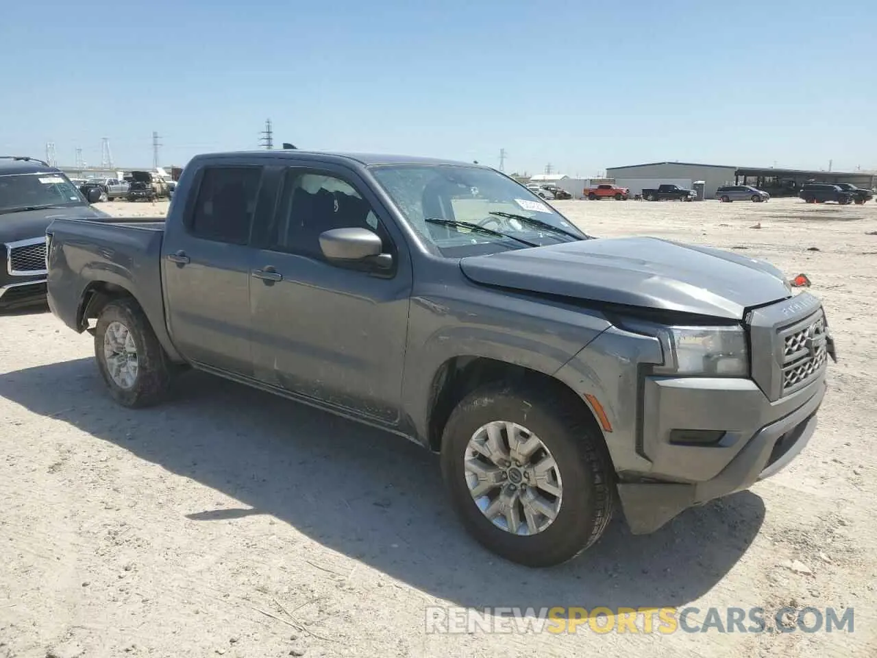 4 fotografías del automóvil dañado 1N6ED1EJ9PN662851 NISSAN FRONTIER 2023