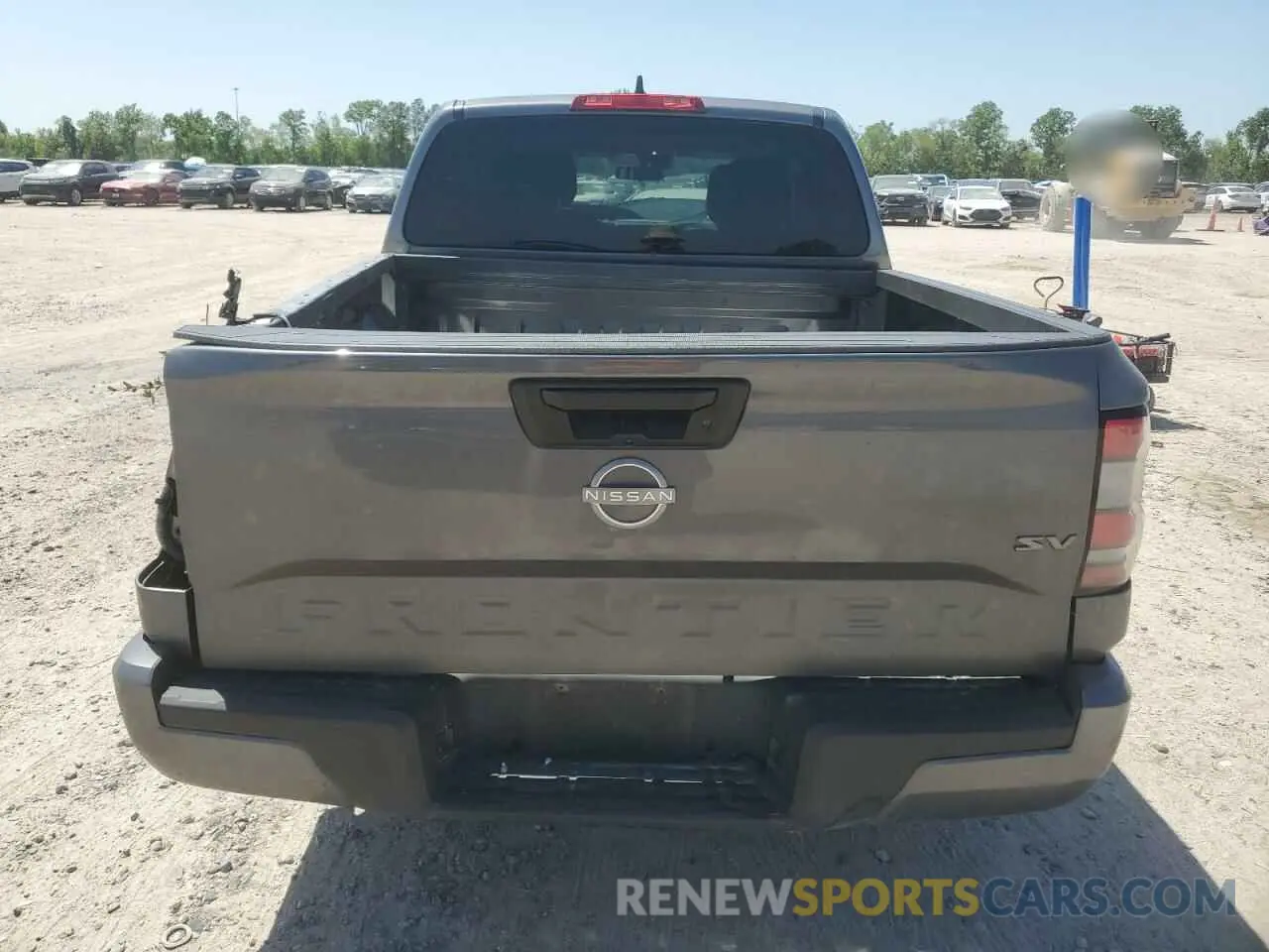 6 fotografías del automóvil dañado 1N6ED1EJ9PN662851 NISSAN FRONTIER 2023