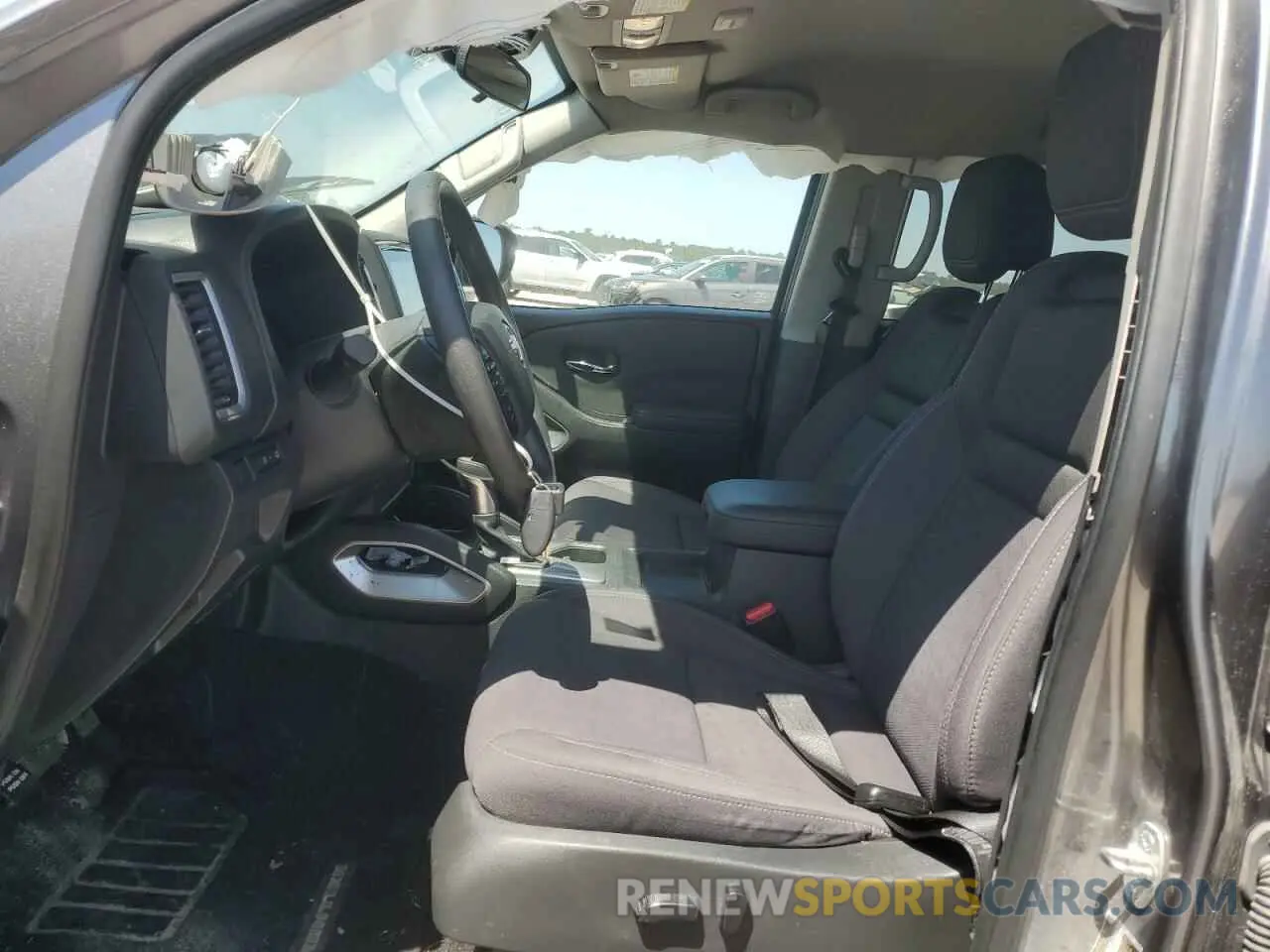 7 fotografías del automóvil dañado 1N6ED1EJ9PN662851 NISSAN FRONTIER 2023
