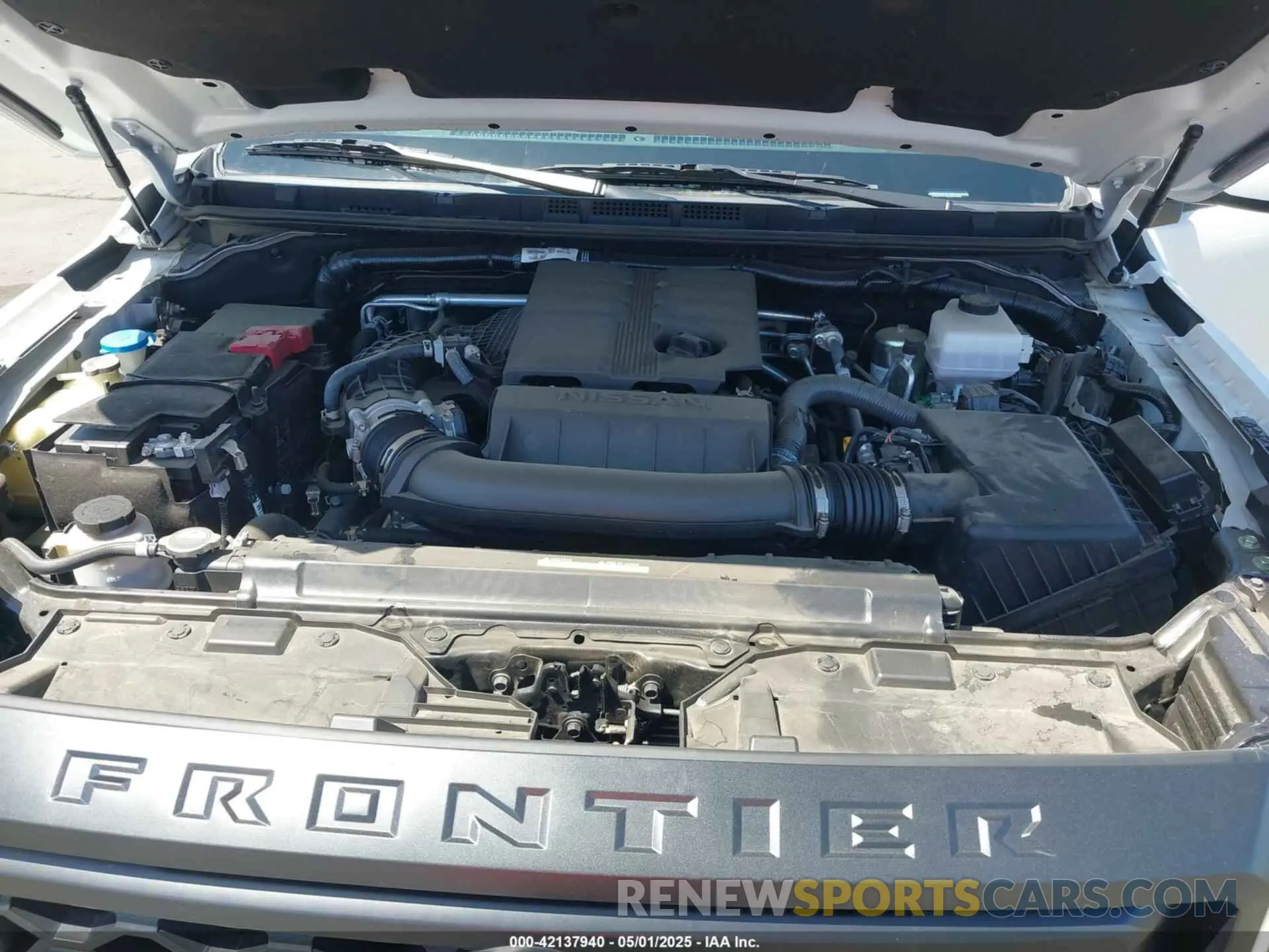 10 fotografías del automóvil dañado 1N6ED1EJ9PN673039 NISSAN FRONTIER 2023