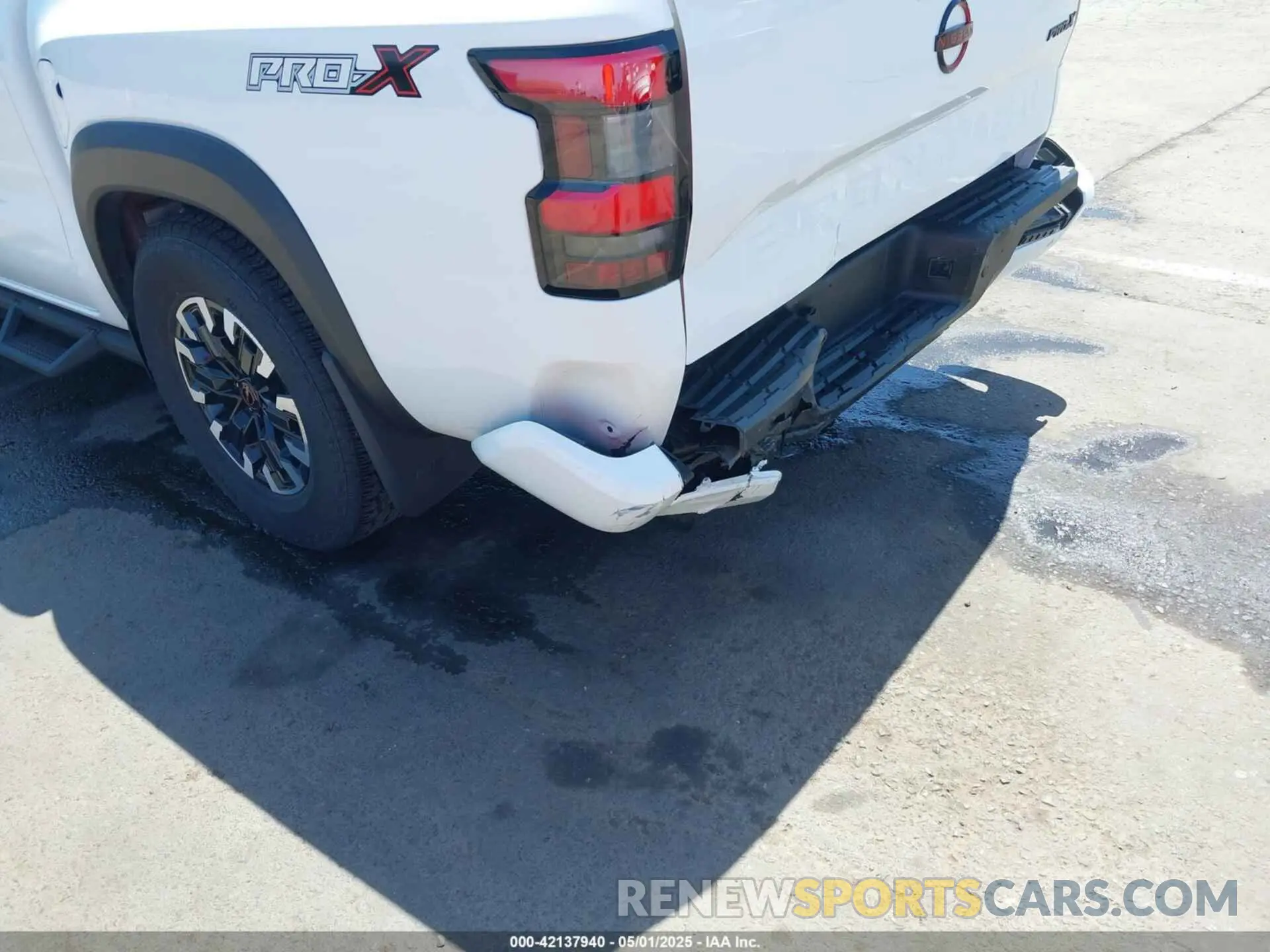 18 fotografías del automóvil dañado 1N6ED1EJ9PN673039 NISSAN FRONTIER 2023