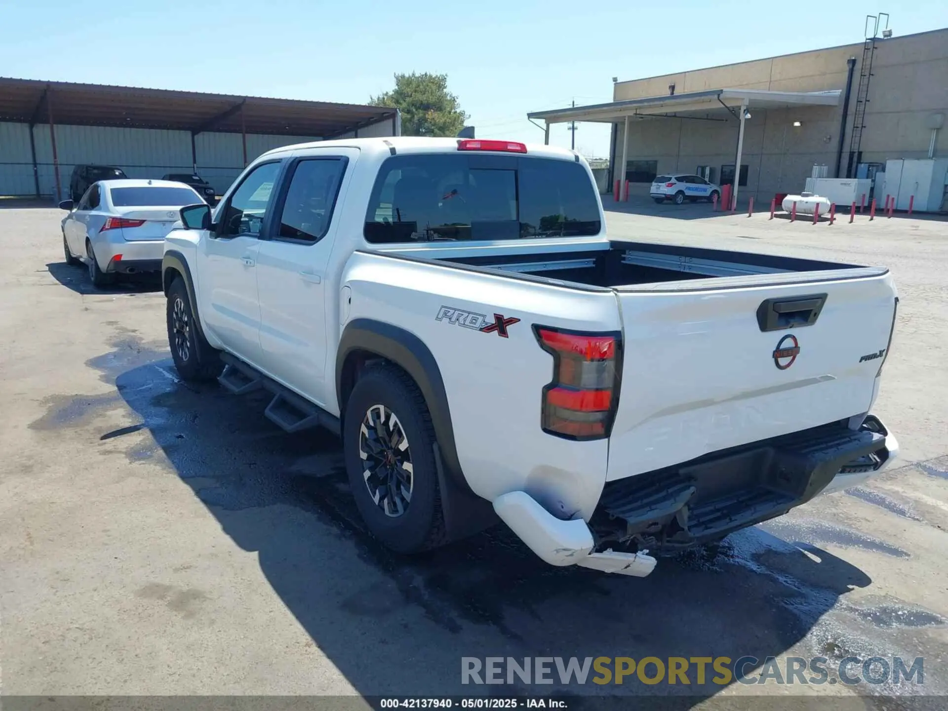 3 fotografías del automóvil dañado 1N6ED1EJ9PN673039 NISSAN FRONTIER 2023