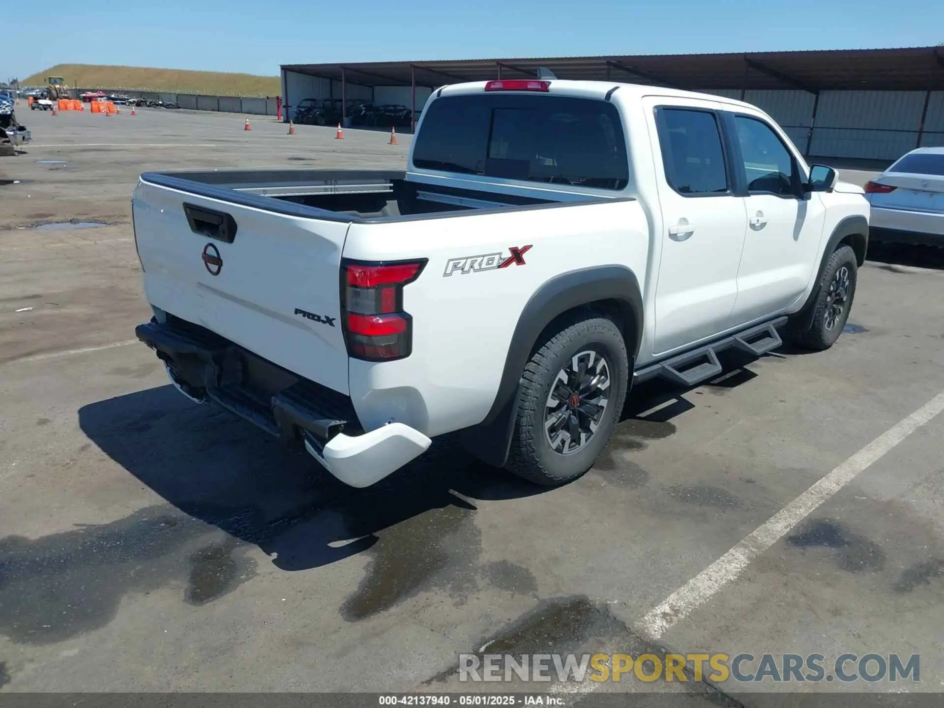 4 fotografías del automóvil dañado 1N6ED1EJ9PN673039 NISSAN FRONTIER 2023