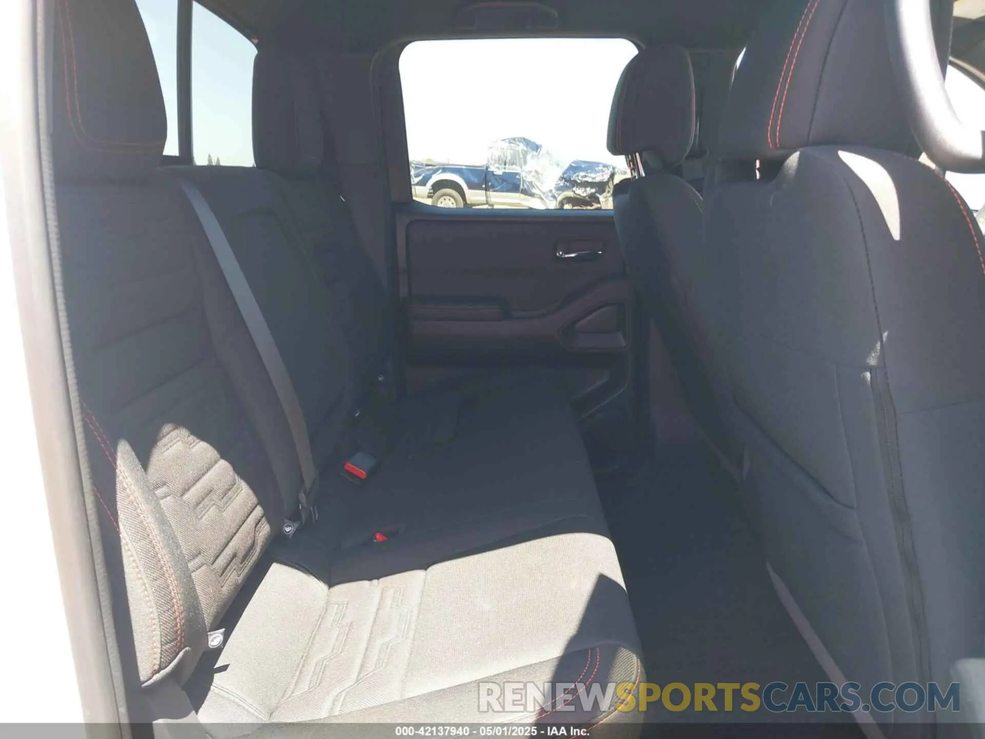 8 fotografías del automóvil dañado 1N6ED1EJ9PN673039 NISSAN FRONTIER 2023