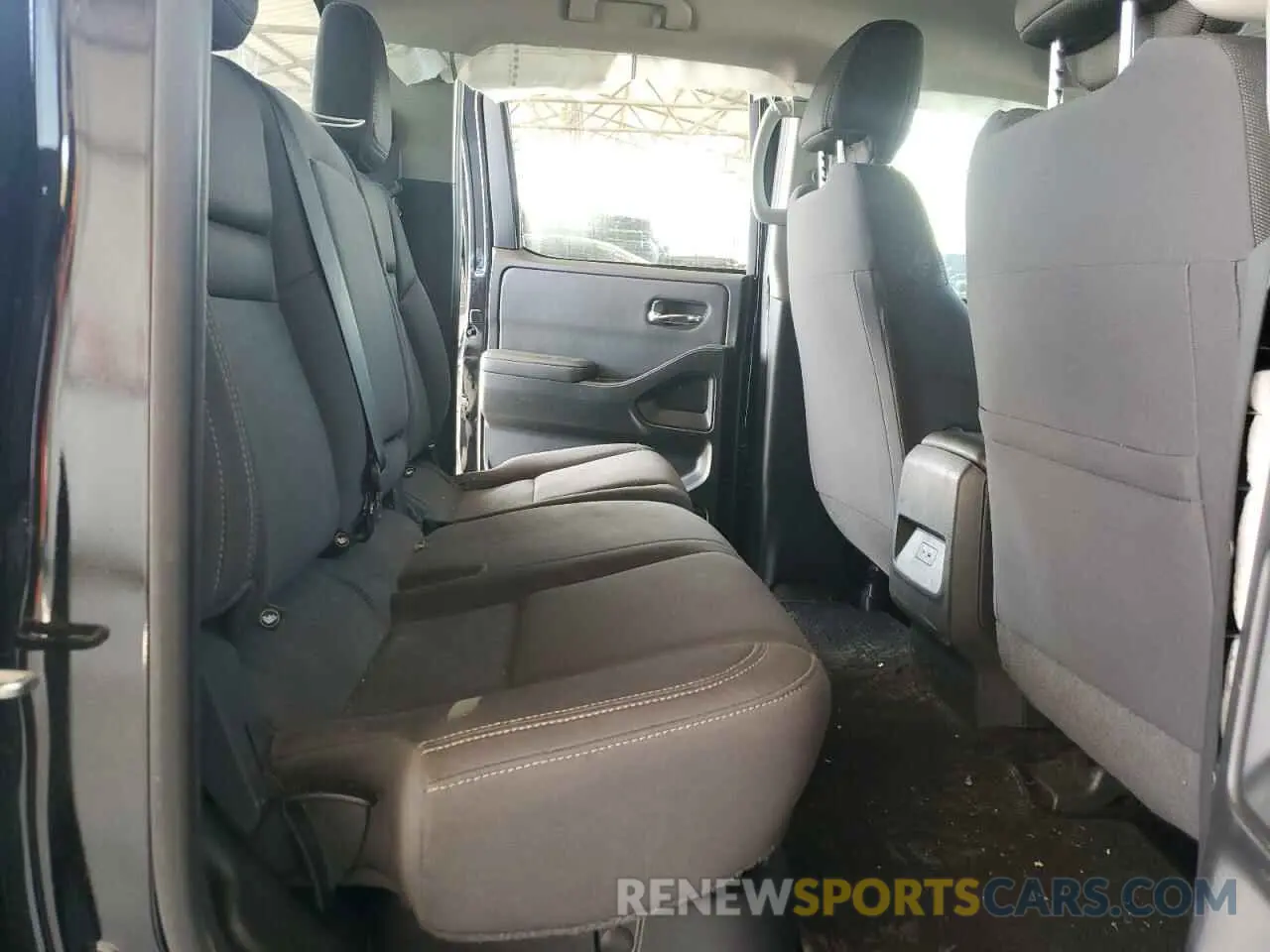 11 fotografías del automóvil dañado 1N6ED1EJXPN606627 NISSAN FRONTIER 2023
