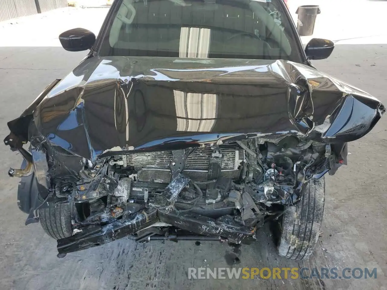 13 fotografías del automóvil dañado 1N6ED1EJXPN606627 NISSAN FRONTIER 2023