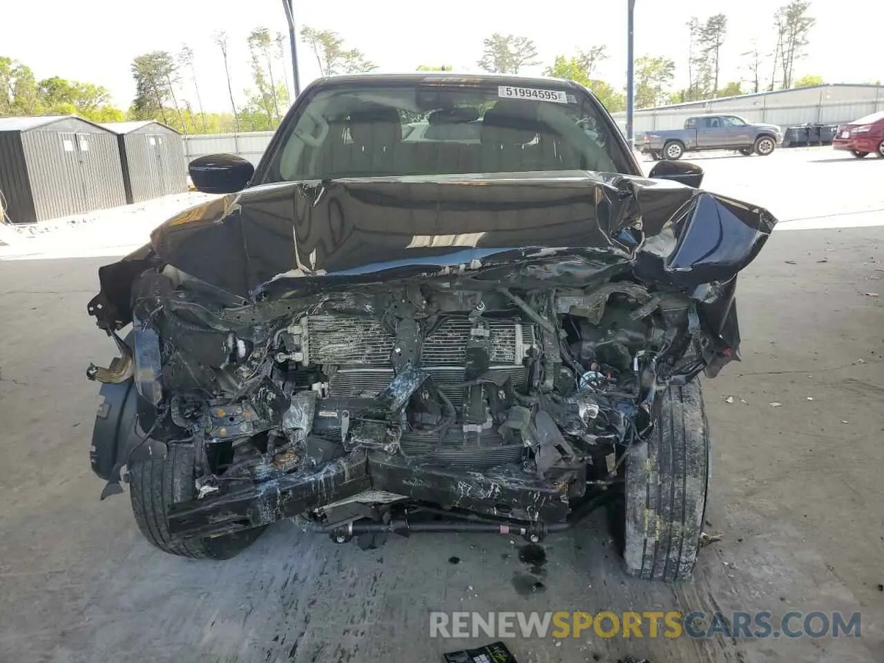 5 fotografías del automóvil dañado 1N6ED1EJXPN606627 NISSAN FRONTIER 2023