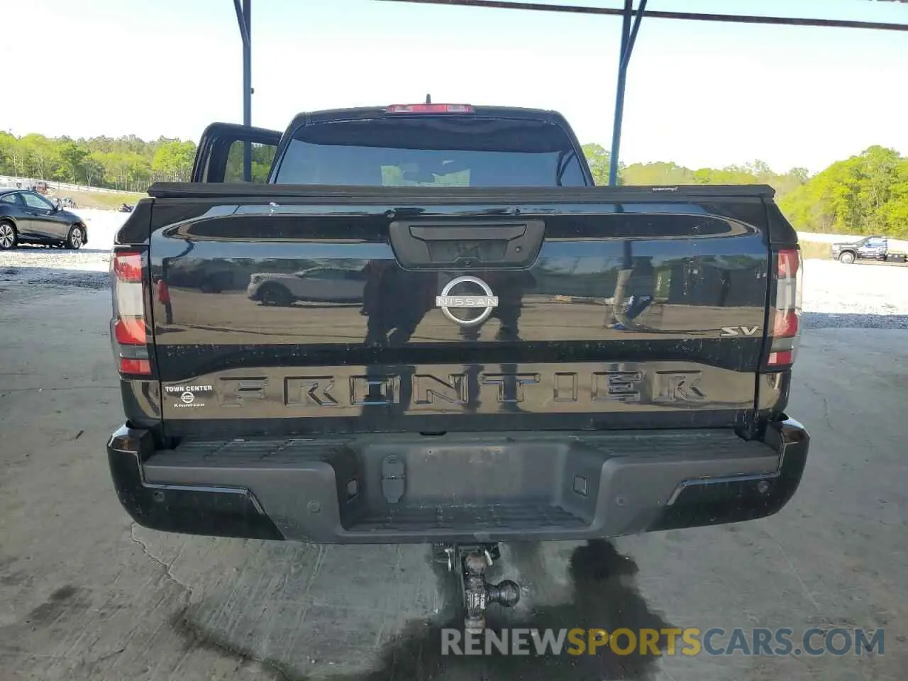 6 fotografías del automóvil dañado 1N6ED1EJXPN606627 NISSAN FRONTIER 2023