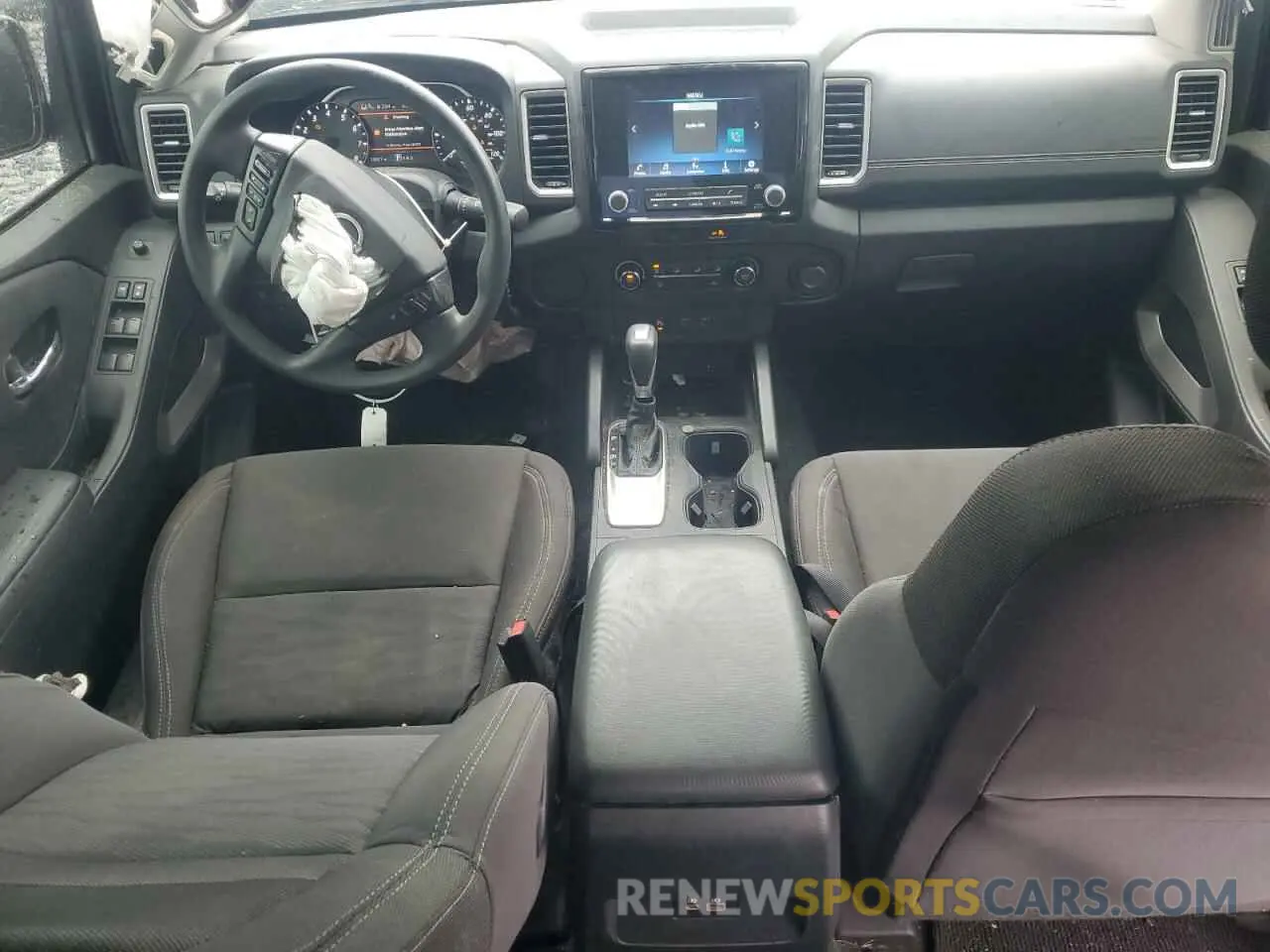 8 fotografías del automóvil dañado 1N6ED1EJXPN606627 NISSAN FRONTIER 2023