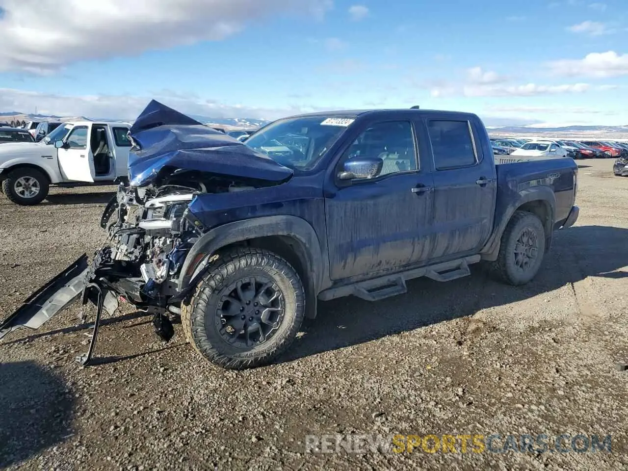 1 fotografías del automóvil dañado 1N6ED1EK0PN610517 NISSAN FRONTIER 2023
