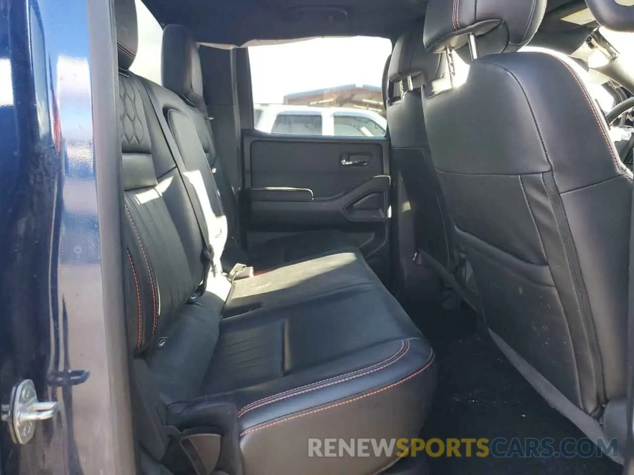 10 fotografías del automóvil dañado 1N6ED1EK0PN610517 NISSAN FRONTIER 2023