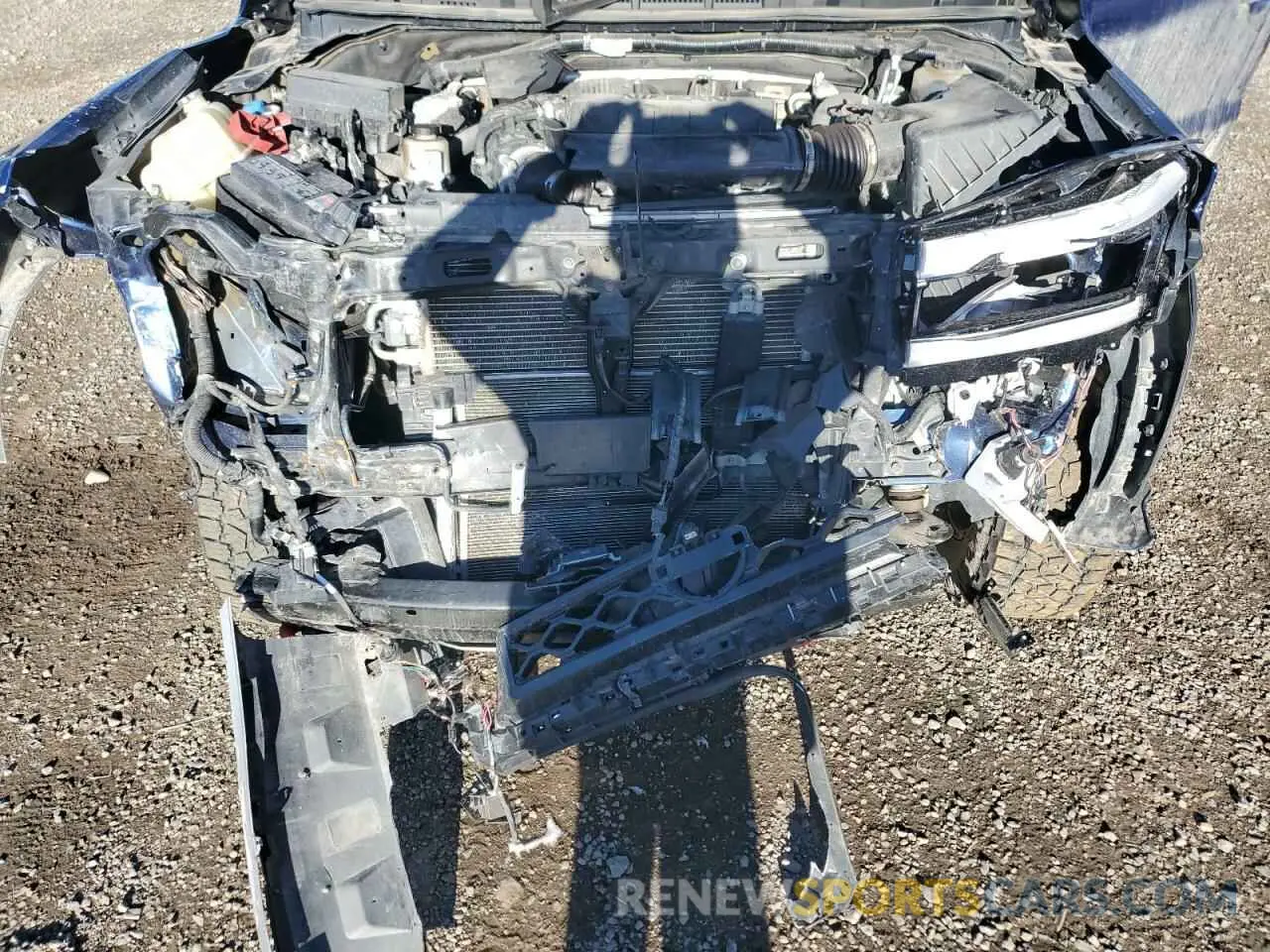 11 fotografías del automóvil dañado 1N6ED1EK0PN610517 NISSAN FRONTIER 2023