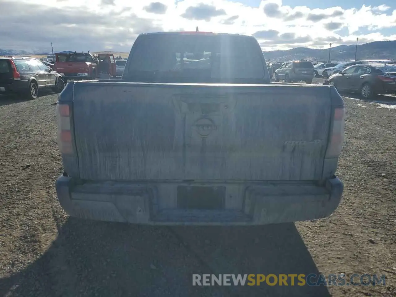 6 fotografías del automóvil dañado 1N6ED1EK0PN610517 NISSAN FRONTIER 2023