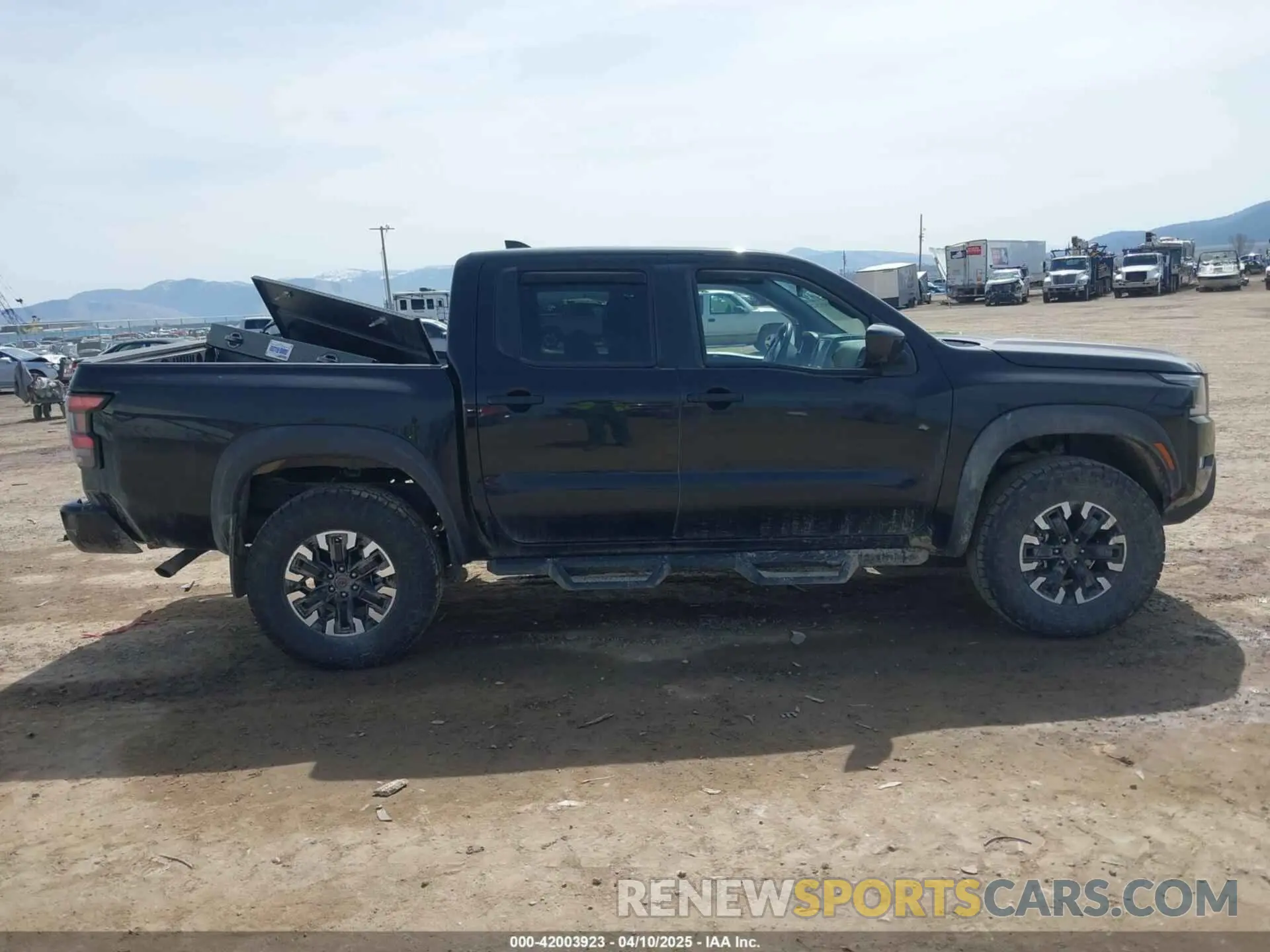 14 fotografías del automóvil dañado 1N6ED1EK0PN649222 NISSAN FRONTIER 2023