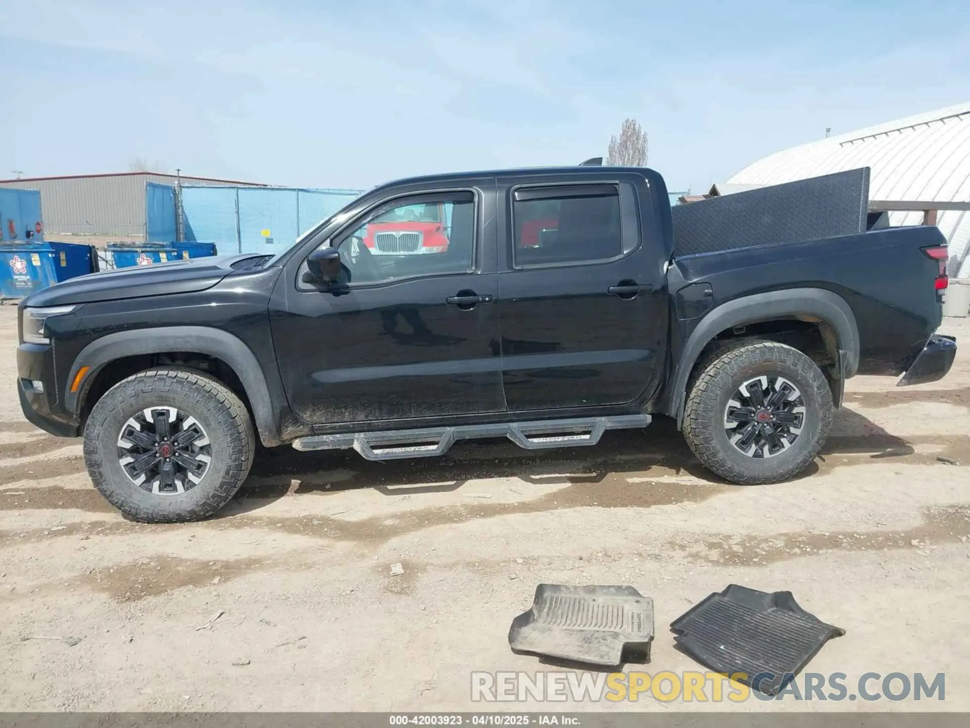15 fotografías del automóvil dañado 1N6ED1EK0PN649222 NISSAN FRONTIER 2023