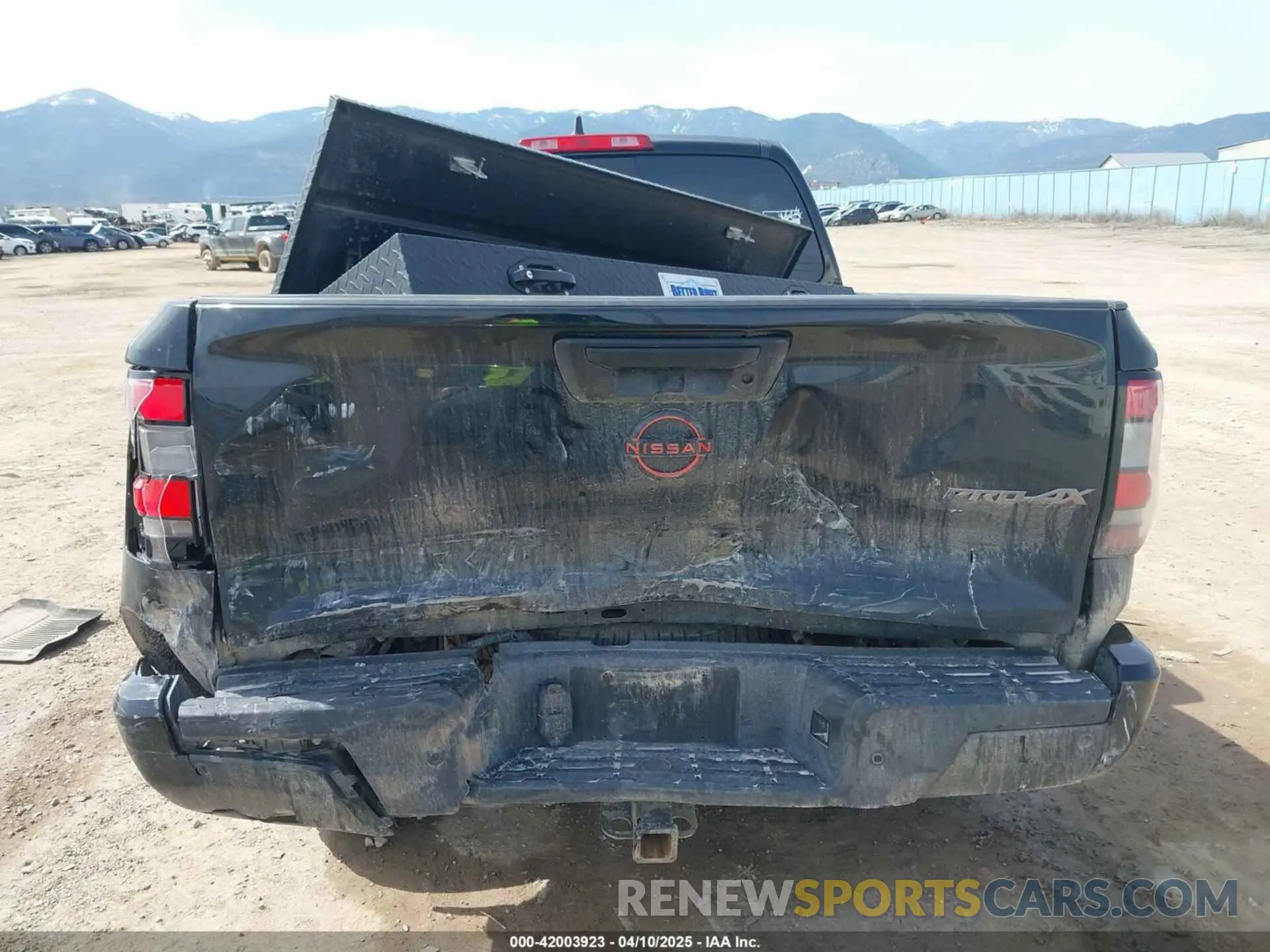 17 fotografías del automóvil dañado 1N6ED1EK0PN649222 NISSAN FRONTIER 2023