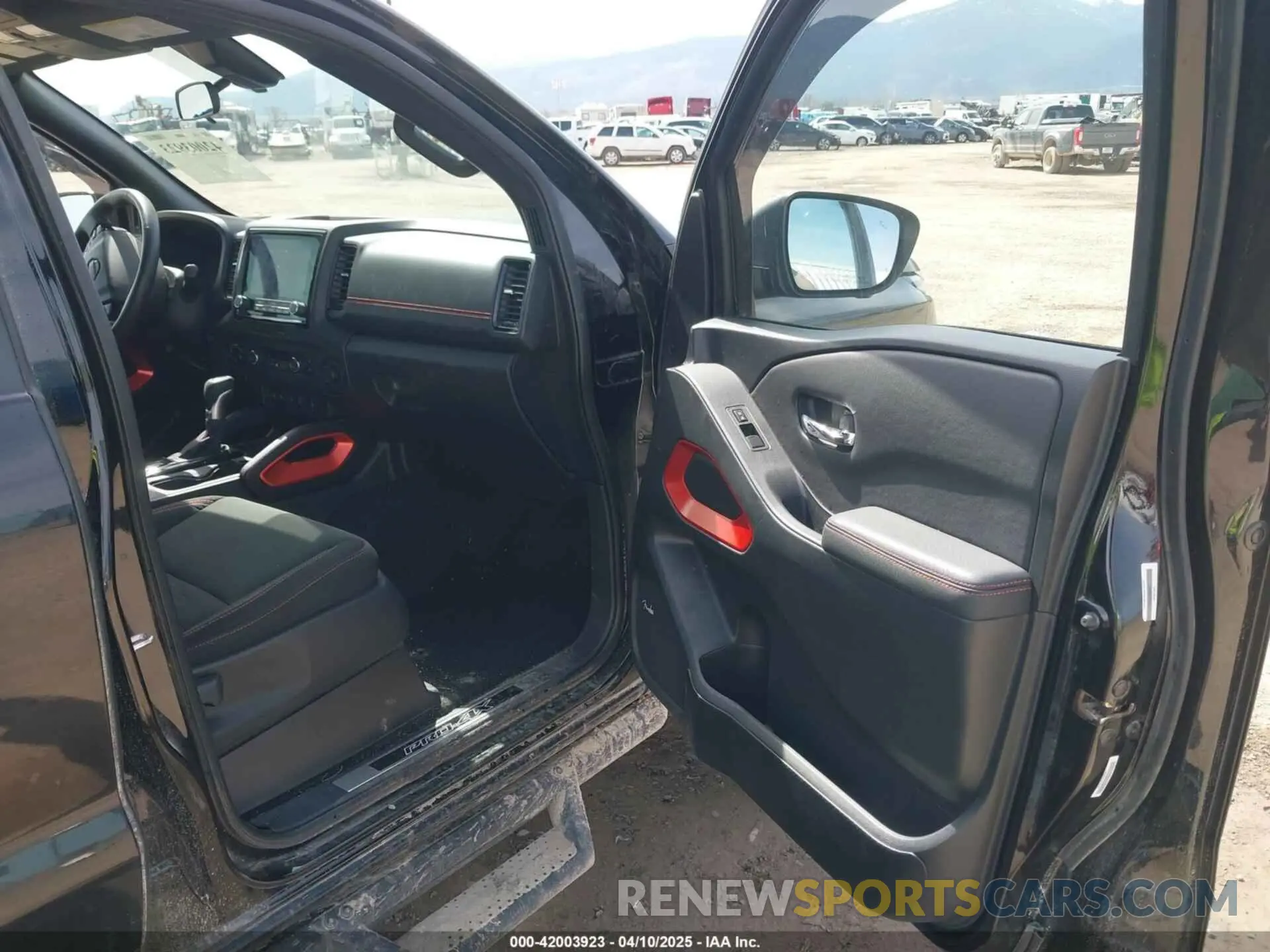 5 fotografías del automóvil dañado 1N6ED1EK0PN649222 NISSAN FRONTIER 2023