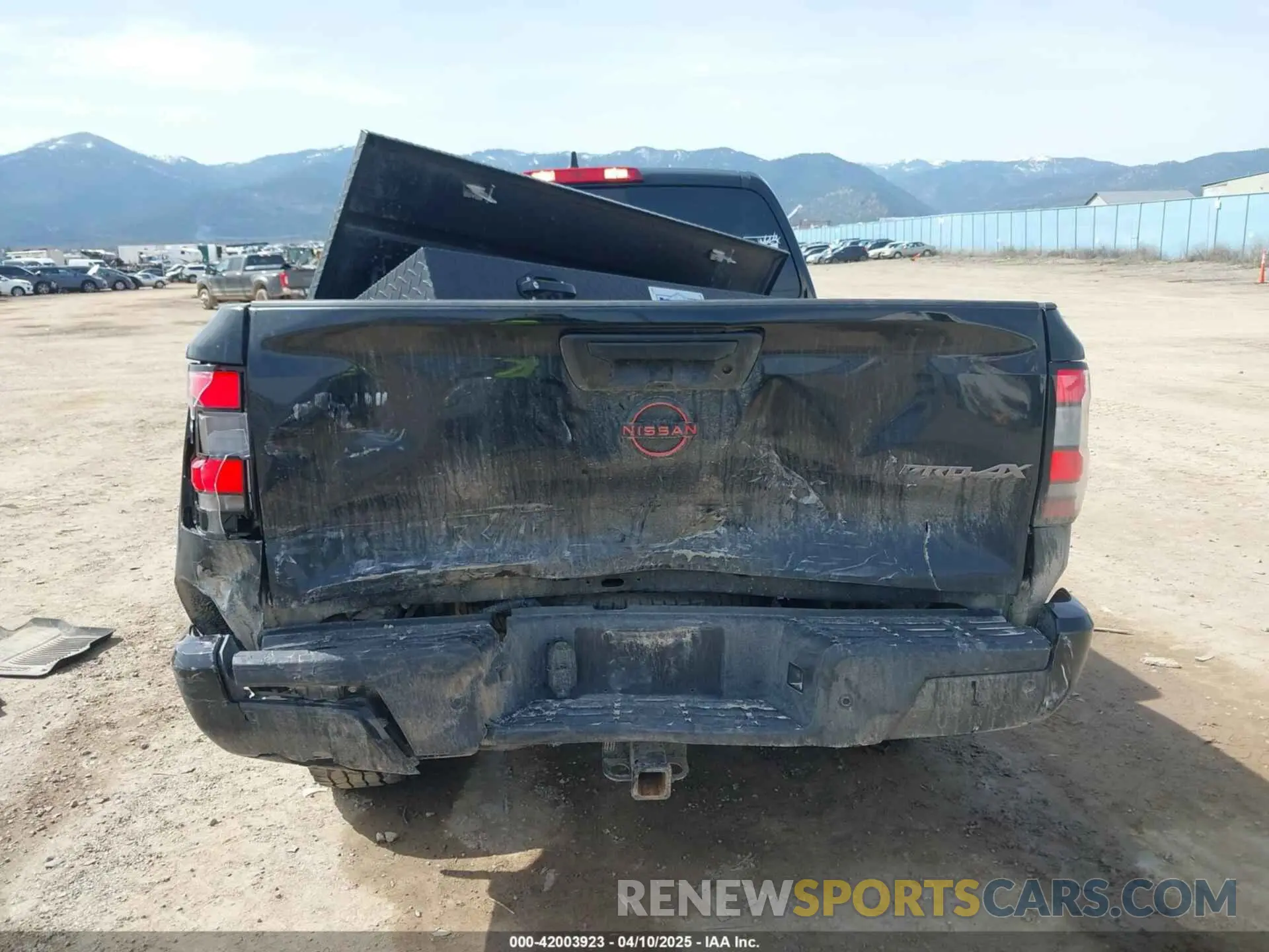 6 fotografías del automóvil dañado 1N6ED1EK0PN649222 NISSAN FRONTIER 2023