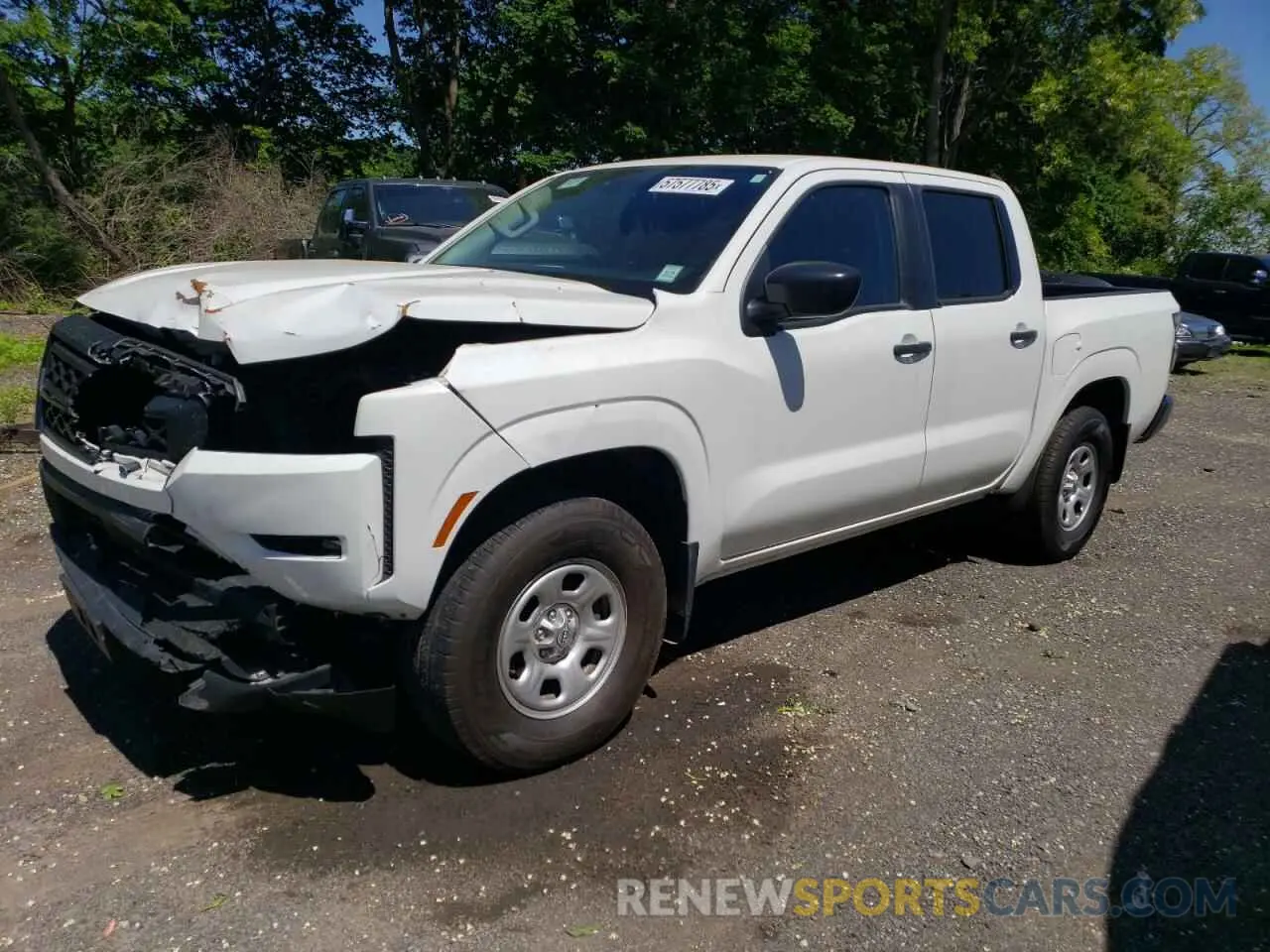 1 fotografías del automóvil dañado 1N6ED1EK1PN612020 NISSAN FRONTIER 2023