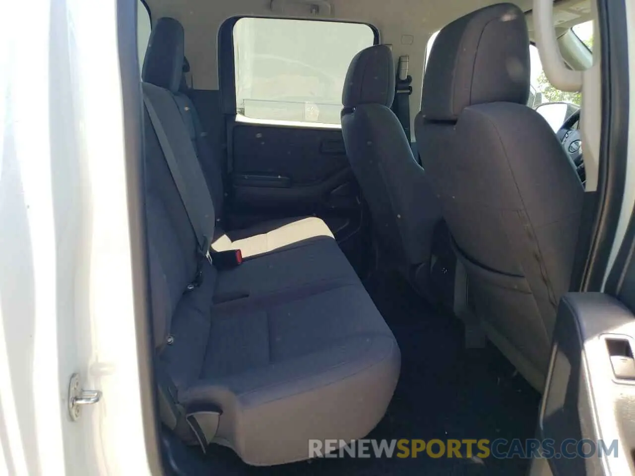 10 fotografías del automóvil dañado 1N6ED1EK1PN612020 NISSAN FRONTIER 2023