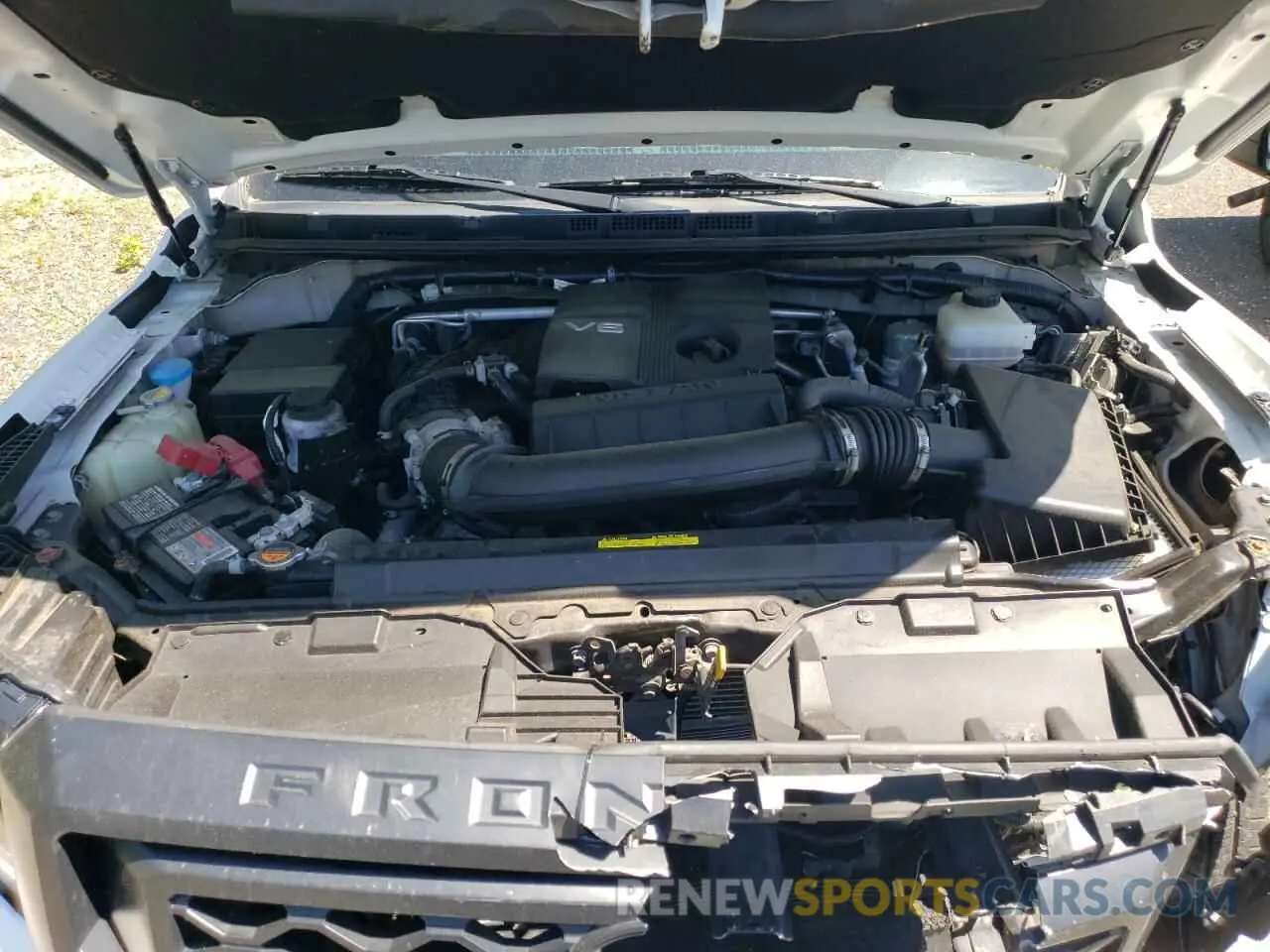 11 fotografías del automóvil dañado 1N6ED1EK1PN612020 NISSAN FRONTIER 2023