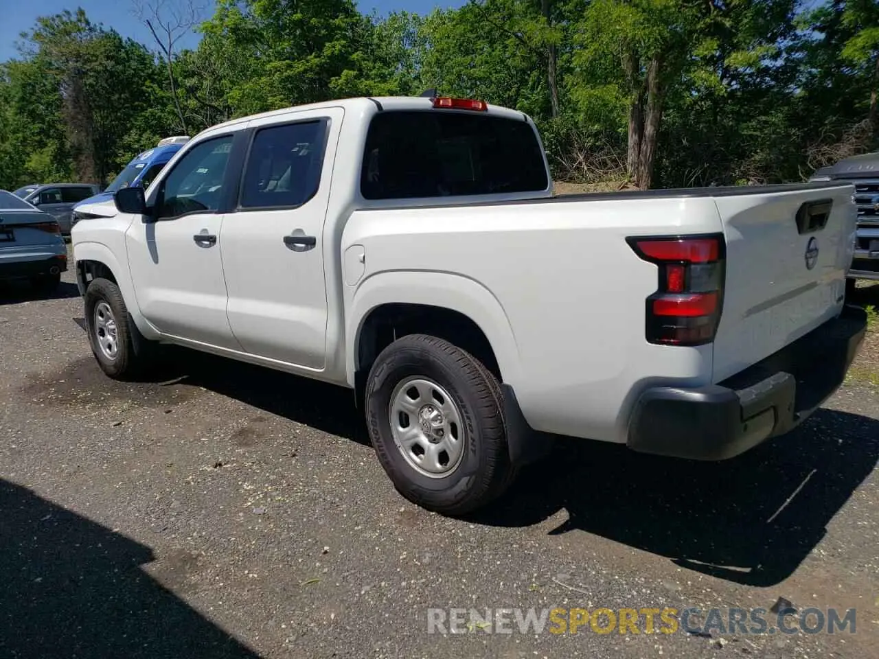 2 fotografías del automóvil dañado 1N6ED1EK1PN612020 NISSAN FRONTIER 2023