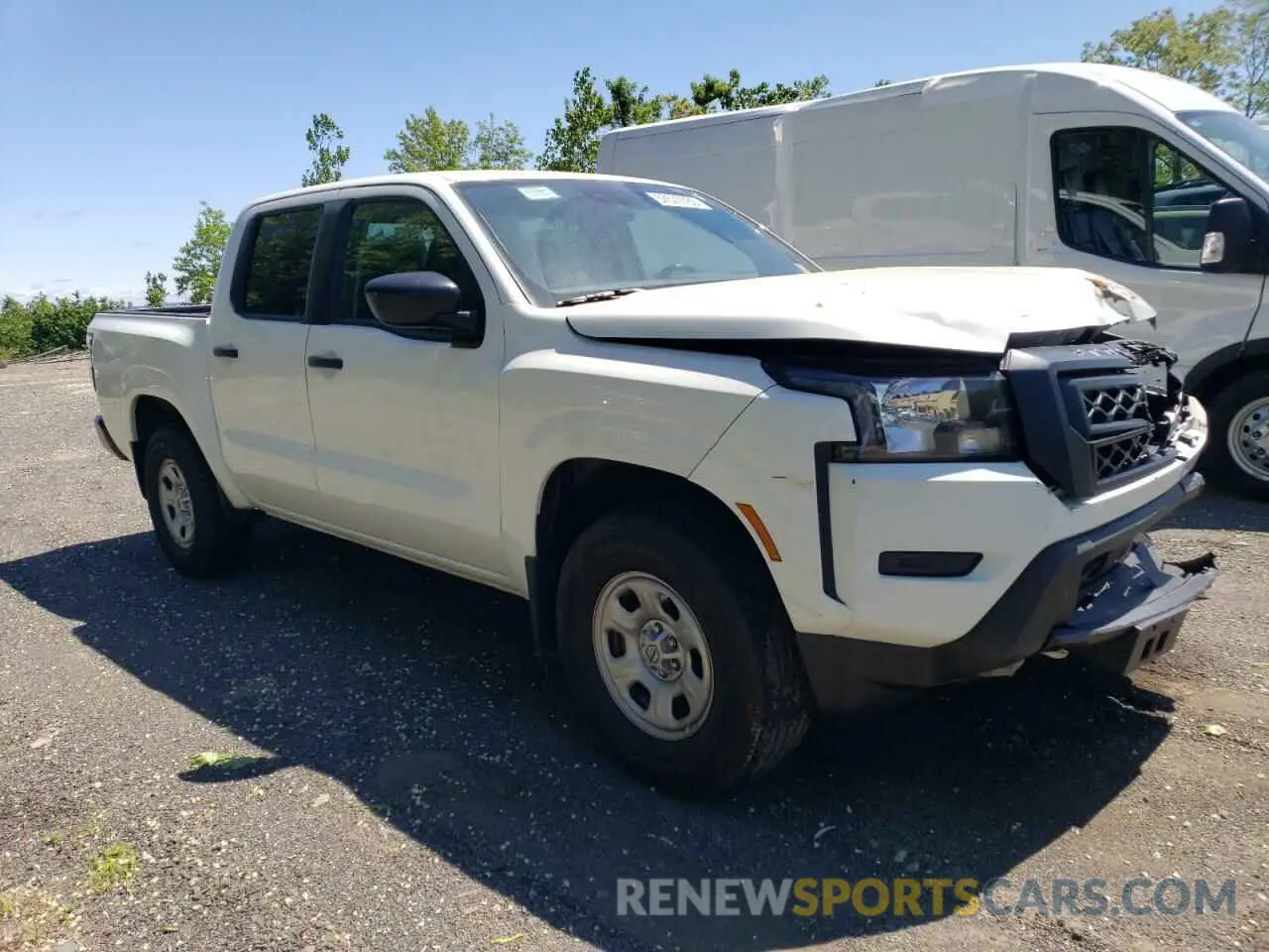 4 fotografías del automóvil dañado 1N6ED1EK1PN612020 NISSAN FRONTIER 2023