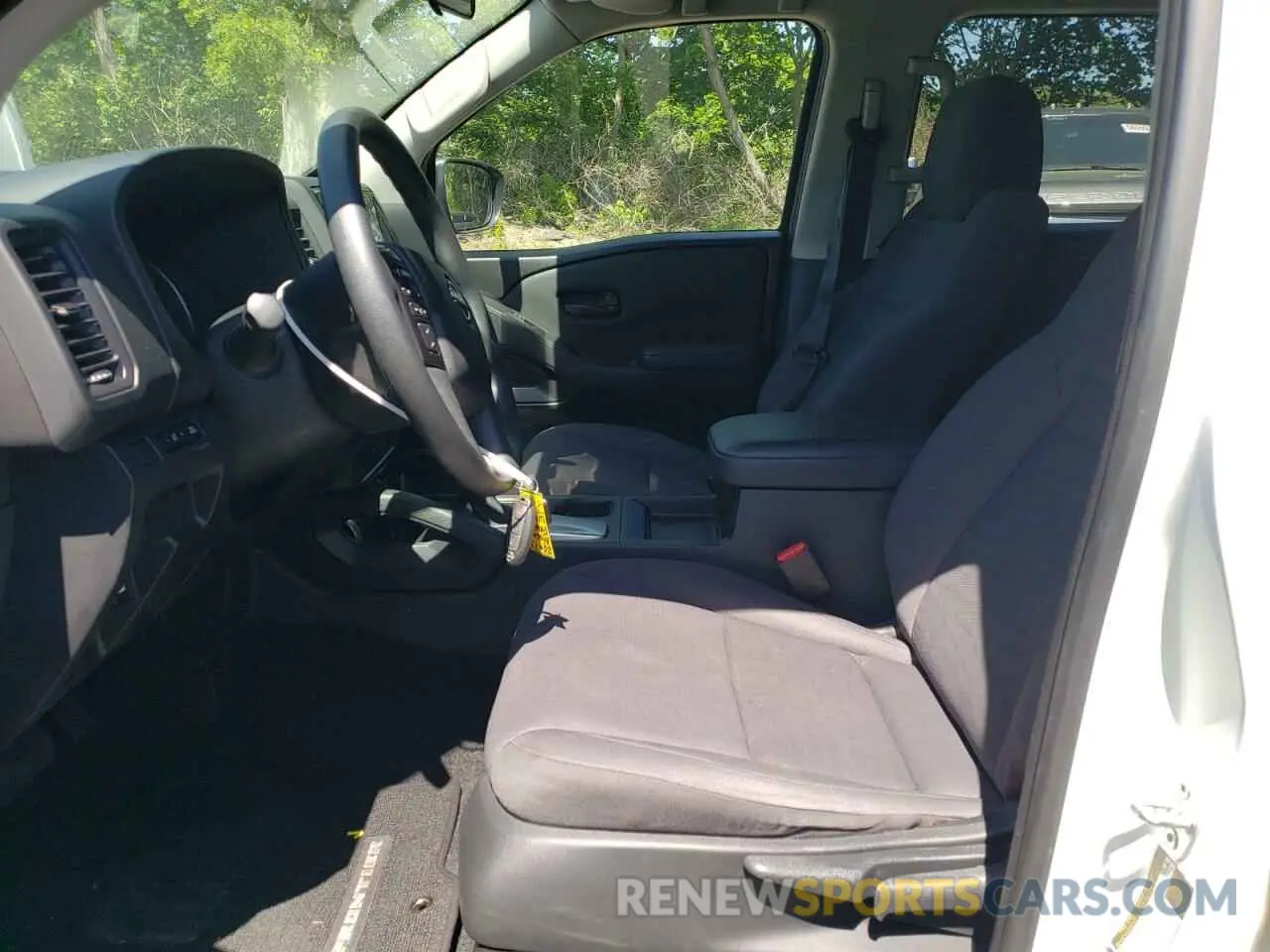 7 fotografías del automóvil dañado 1N6ED1EK1PN612020 NISSAN FRONTIER 2023