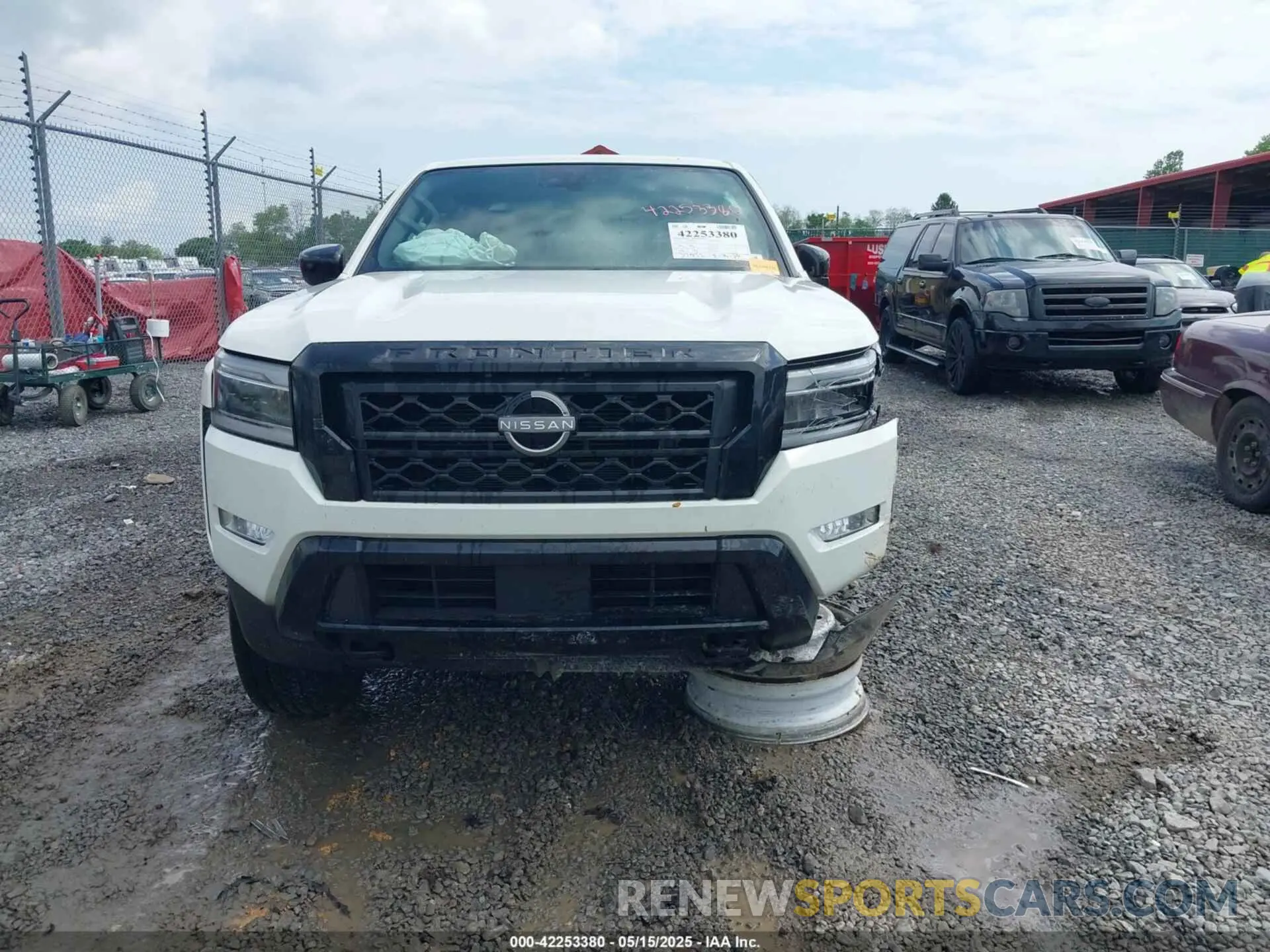13 fotografías del automóvil dañado 1N6ED1EK1PN614110 NISSAN FRONTIER 2023