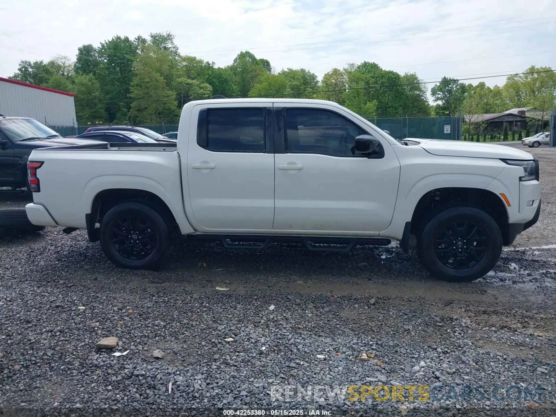 14 fotografías del automóvil dañado 1N6ED1EK1PN614110 NISSAN FRONTIER 2023