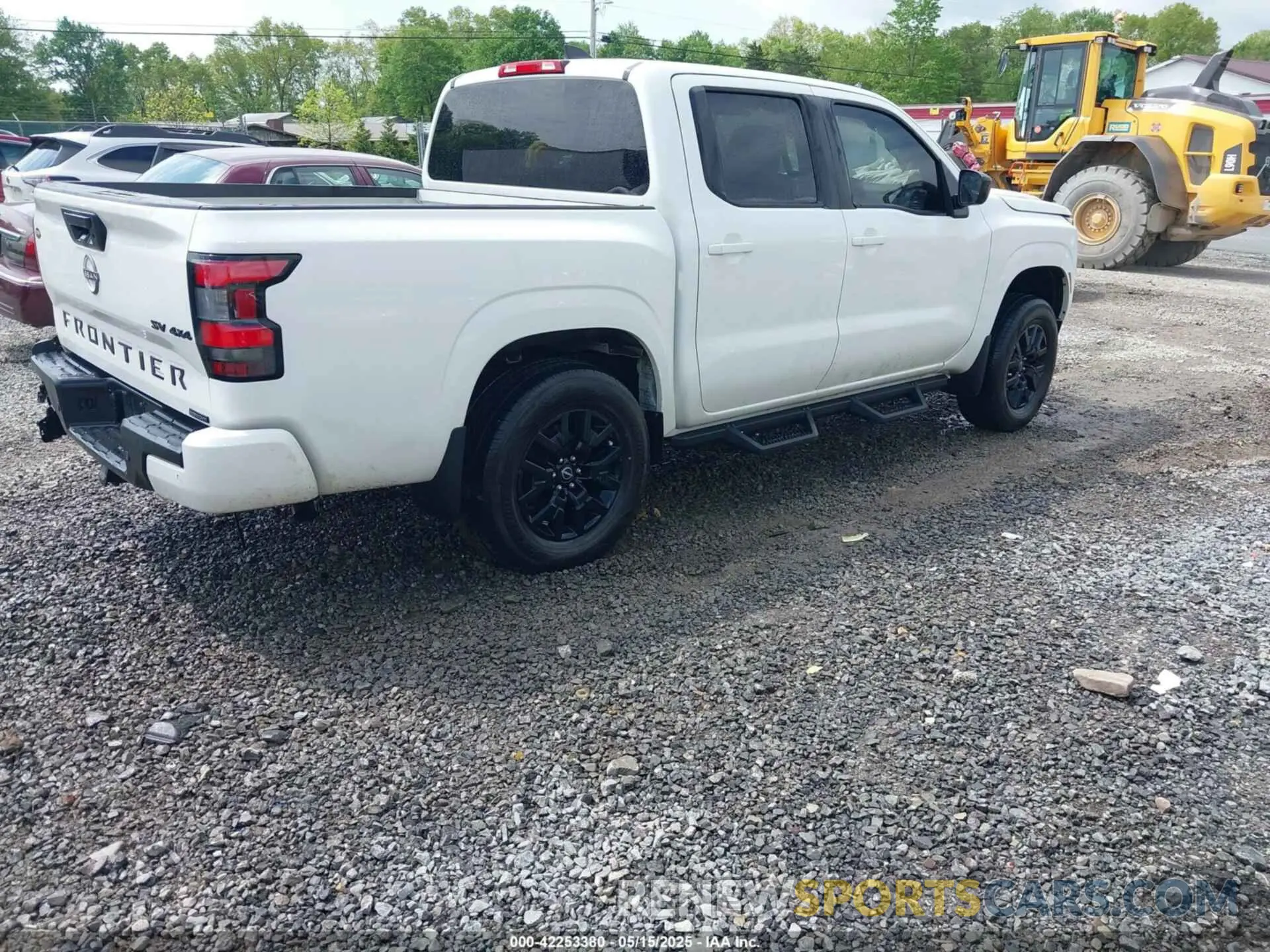 4 fotografías del automóvil dañado 1N6ED1EK1PN614110 NISSAN FRONTIER 2023
