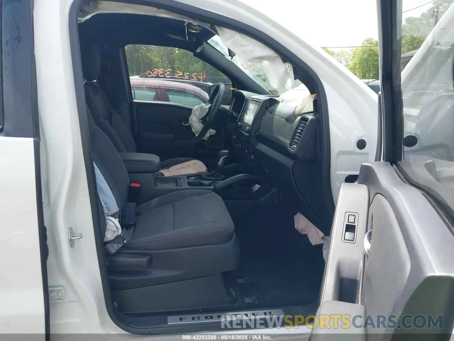 5 fotografías del automóvil dañado 1N6ED1EK1PN614110 NISSAN FRONTIER 2023
