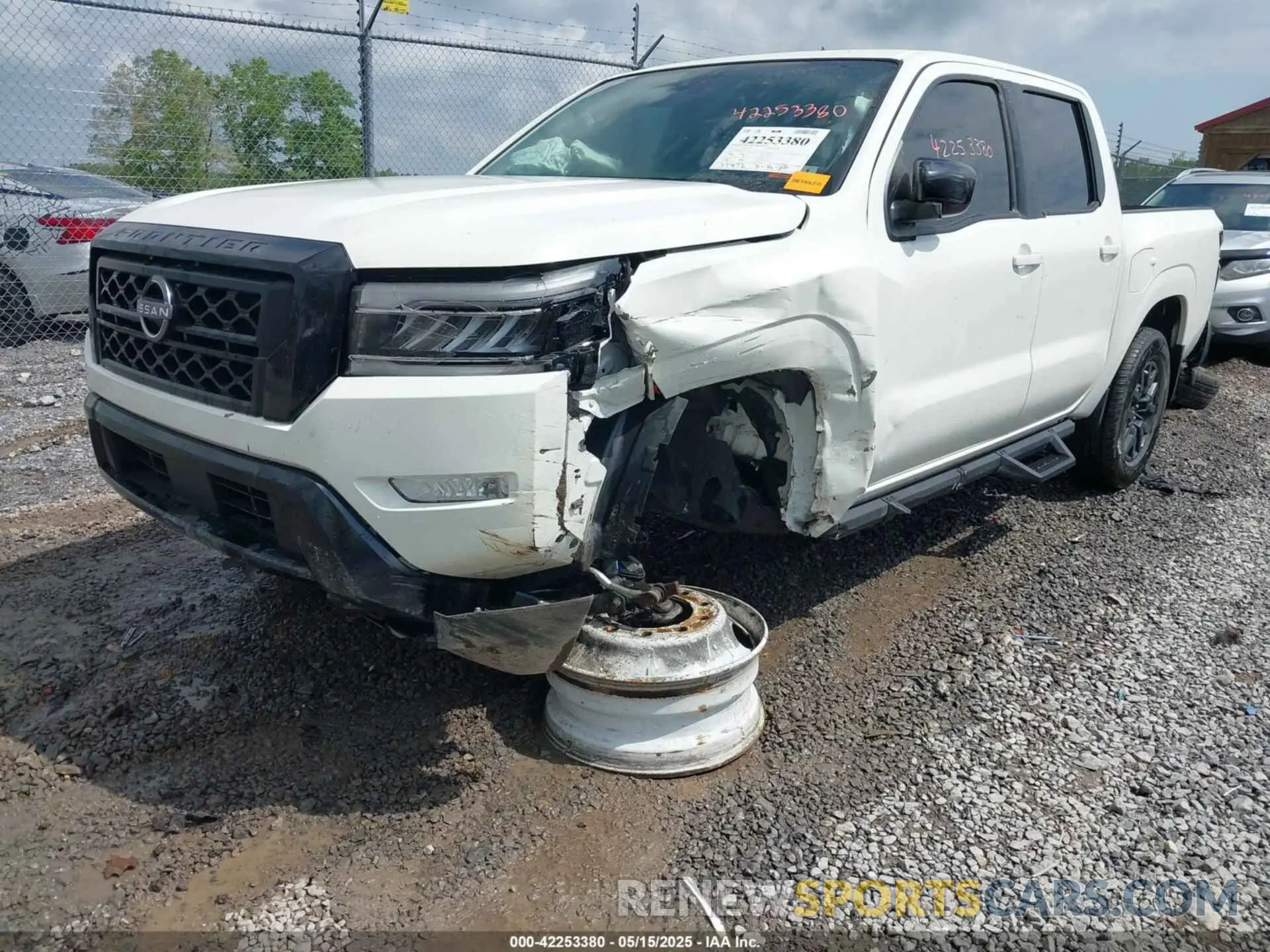 6 fotografías del automóvil dañado 1N6ED1EK1PN614110 NISSAN FRONTIER 2023
