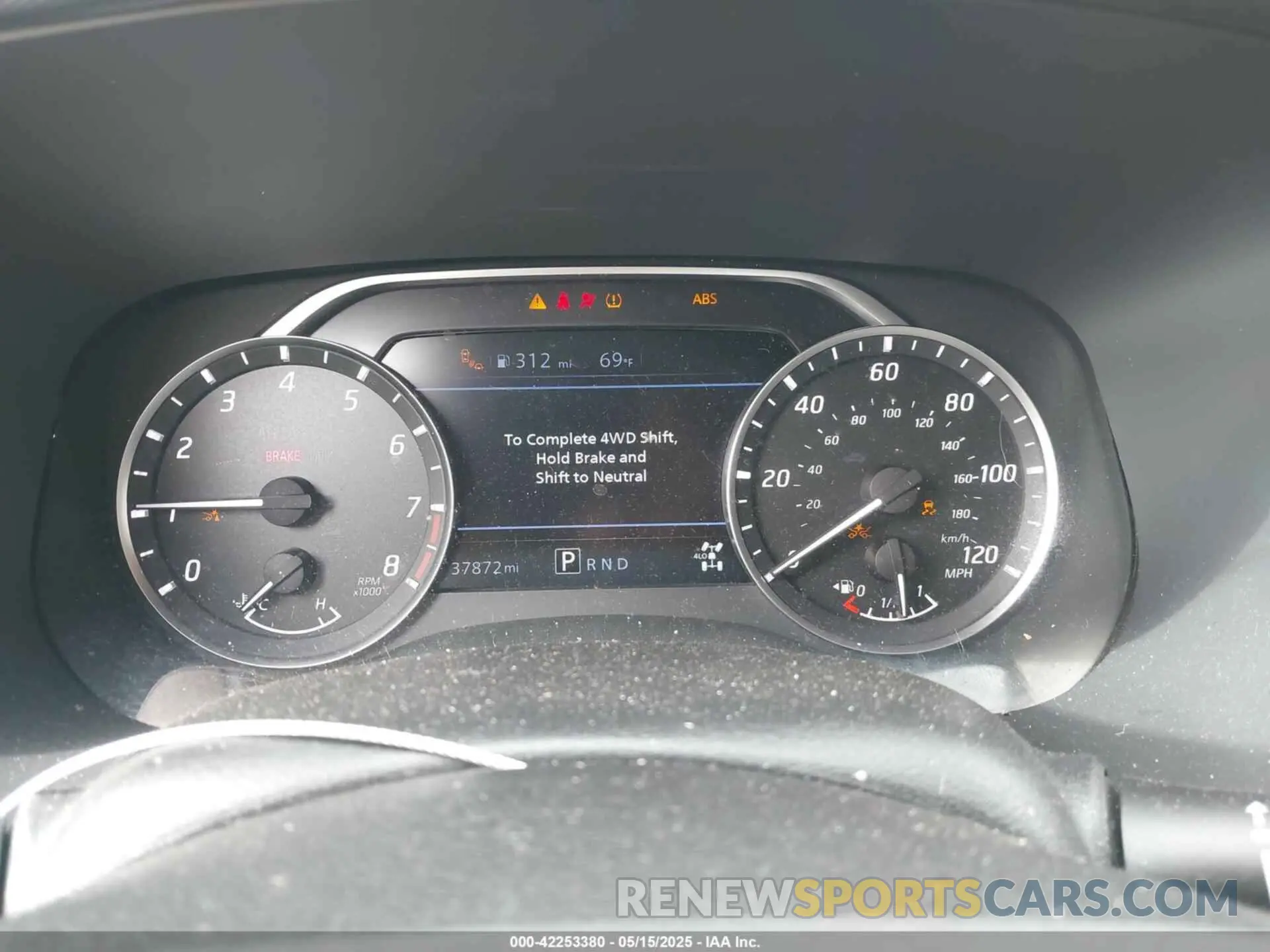 7 fotografías del automóvil dañado 1N6ED1EK1PN614110 NISSAN FRONTIER 2023