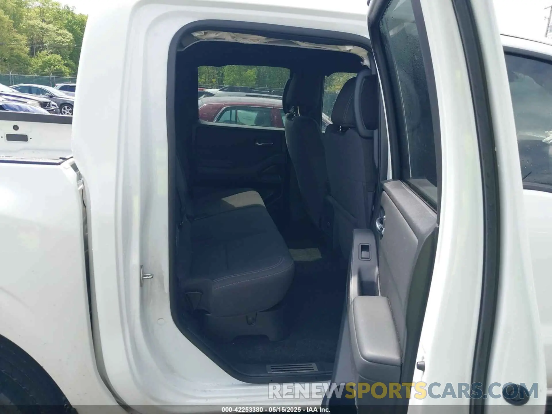 8 fotografías del automóvil dañado 1N6ED1EK1PN614110 NISSAN FRONTIER 2023