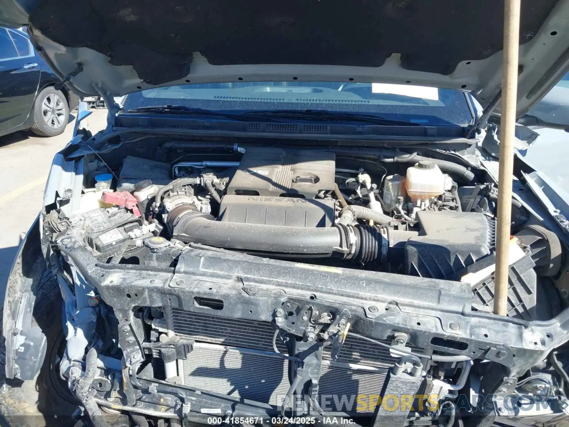 10 fotografías del automóvil dañado 1N6ED1EK2PN633278 NISSAN FRONTIER 2023