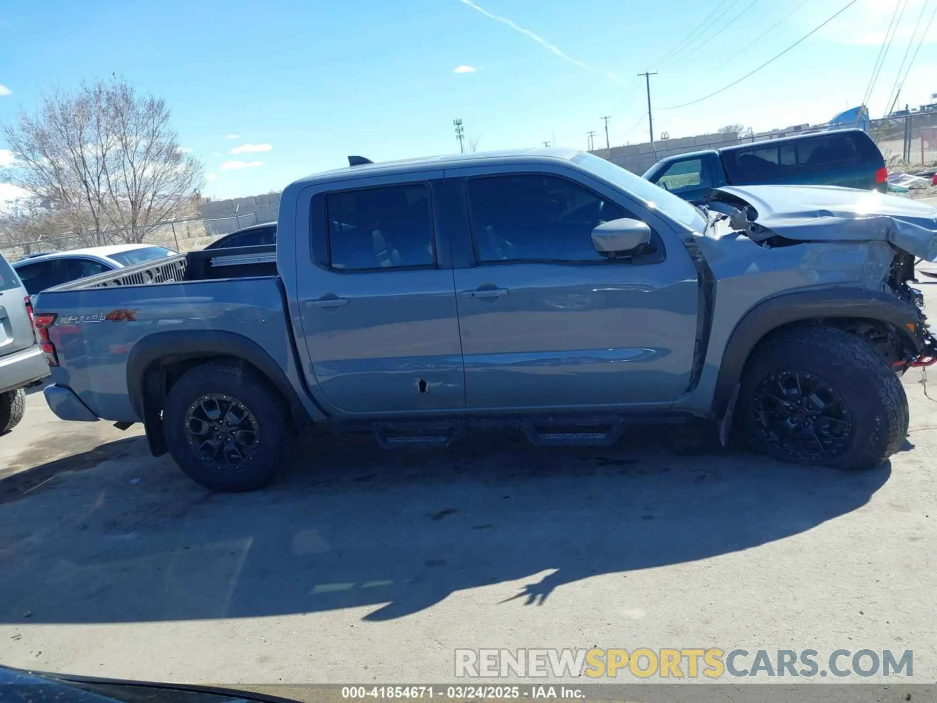 14 fotografías del automóvil dañado 1N6ED1EK2PN633278 NISSAN FRONTIER 2023